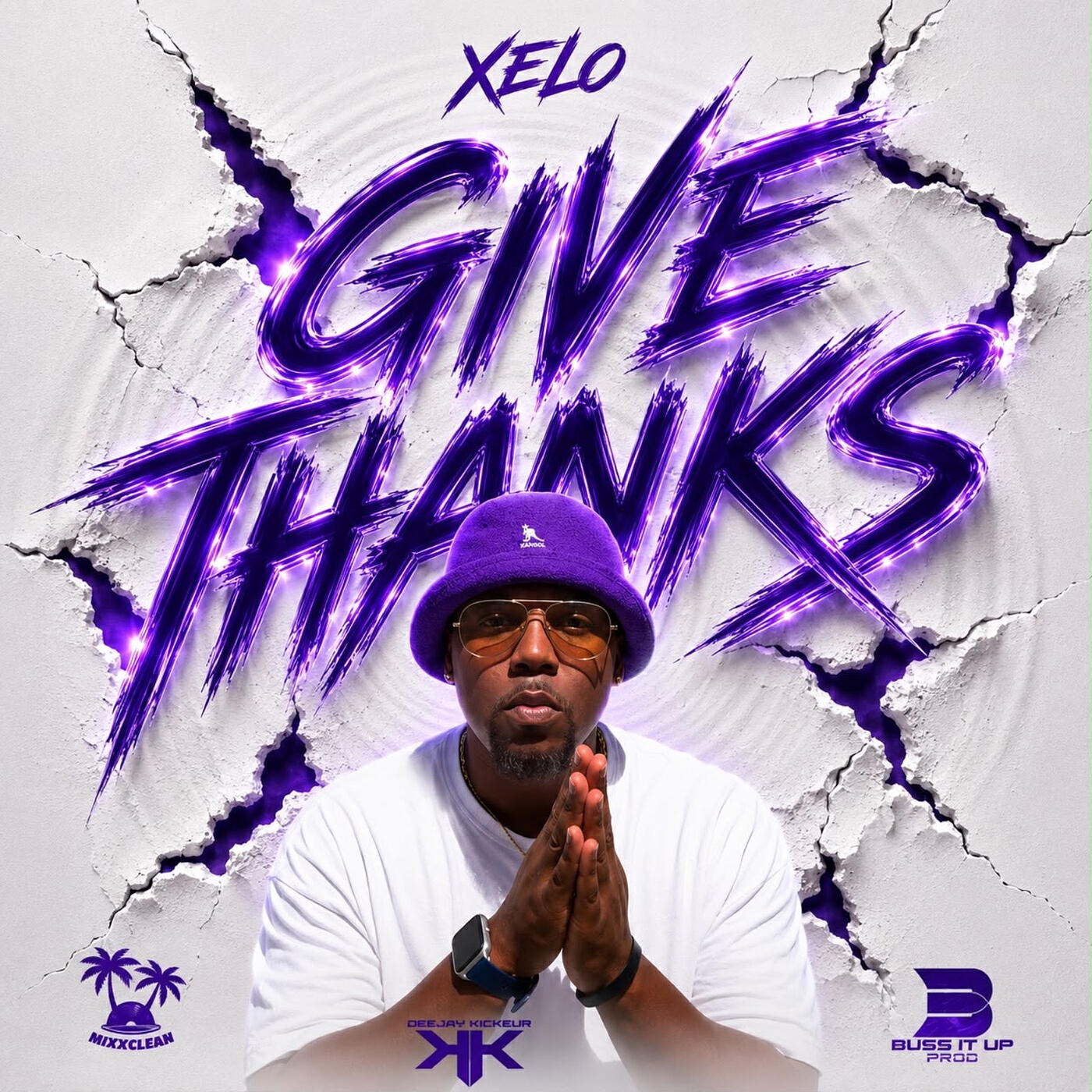 Релиз GIVE THANKS (POP UP RIDDIM)