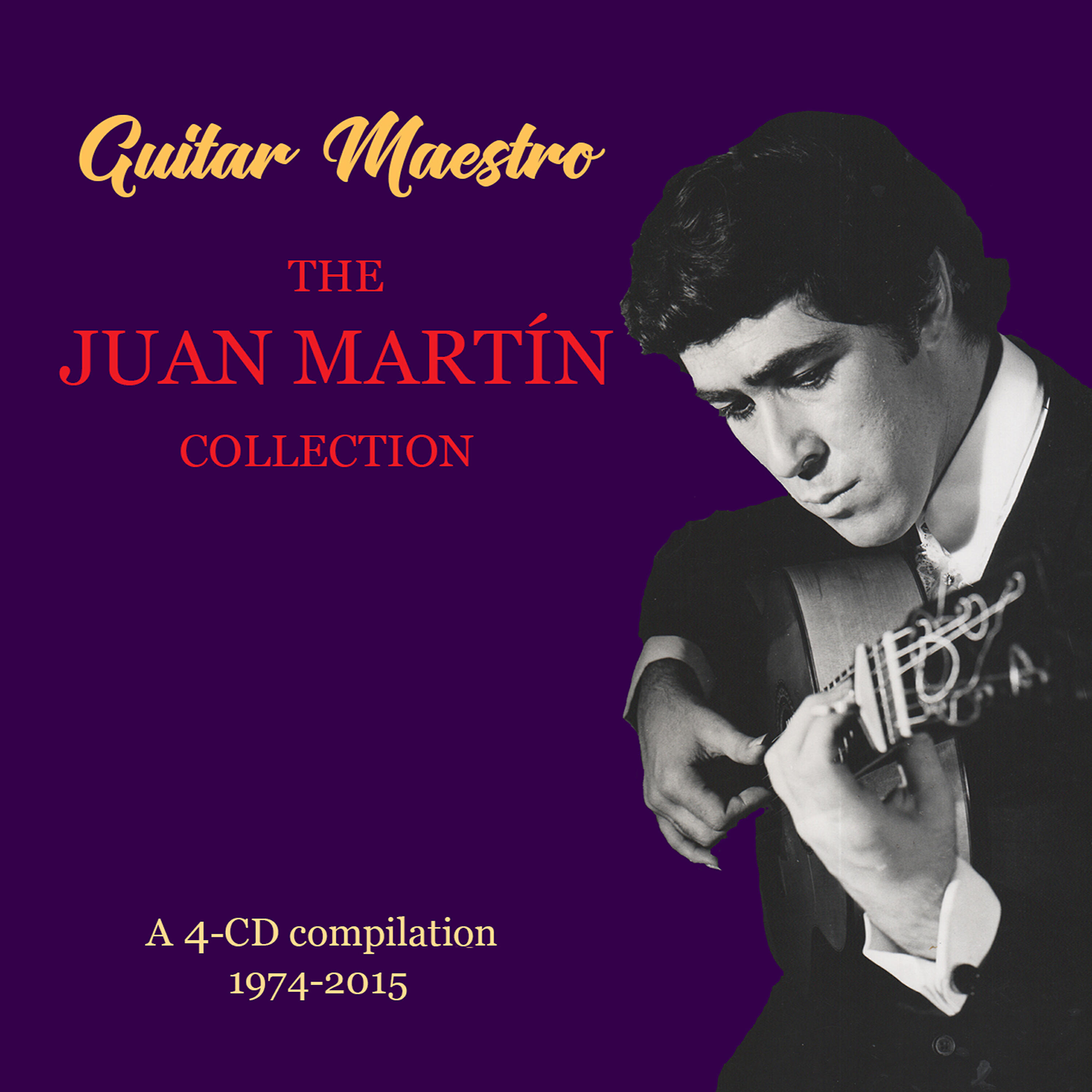 Релиз Guitar Maestro - the Juan Martín Collection
