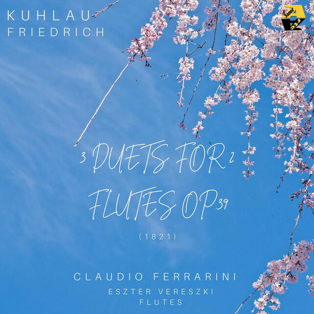 Релиз FRIEDRICH KUHLAU: 3 DUETS FOR 2 FLUTES, OP. 39