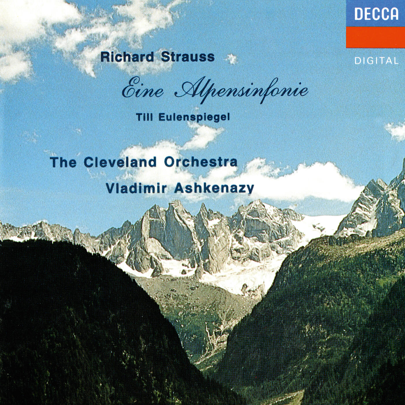 Релиз Richard Strauss: Eine Alpensinfonie; Till Eulenspiegels lustige Streiche