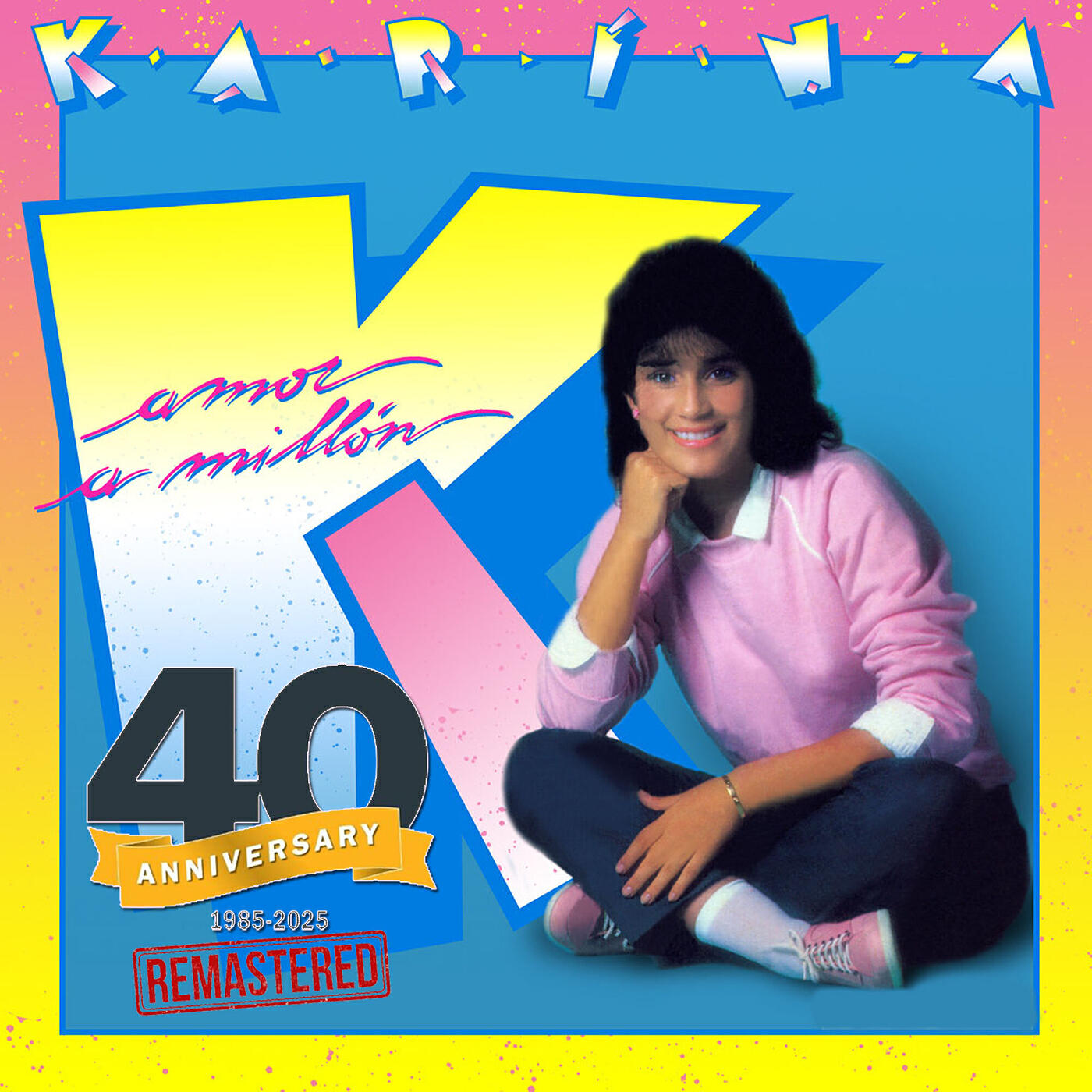 Релиз Amor a Millón (40 Anniversary 1985 - 2025) [Remastered]