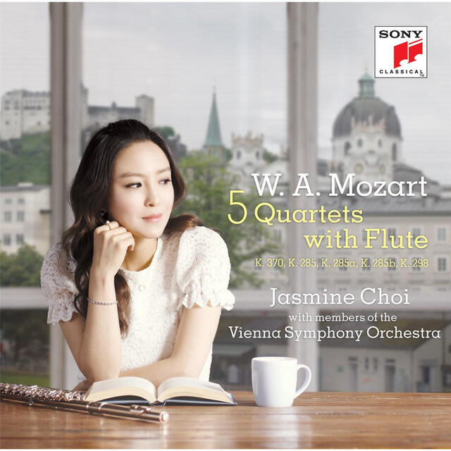 Релиз W.A. Mozart : 5 Quartets With Flute