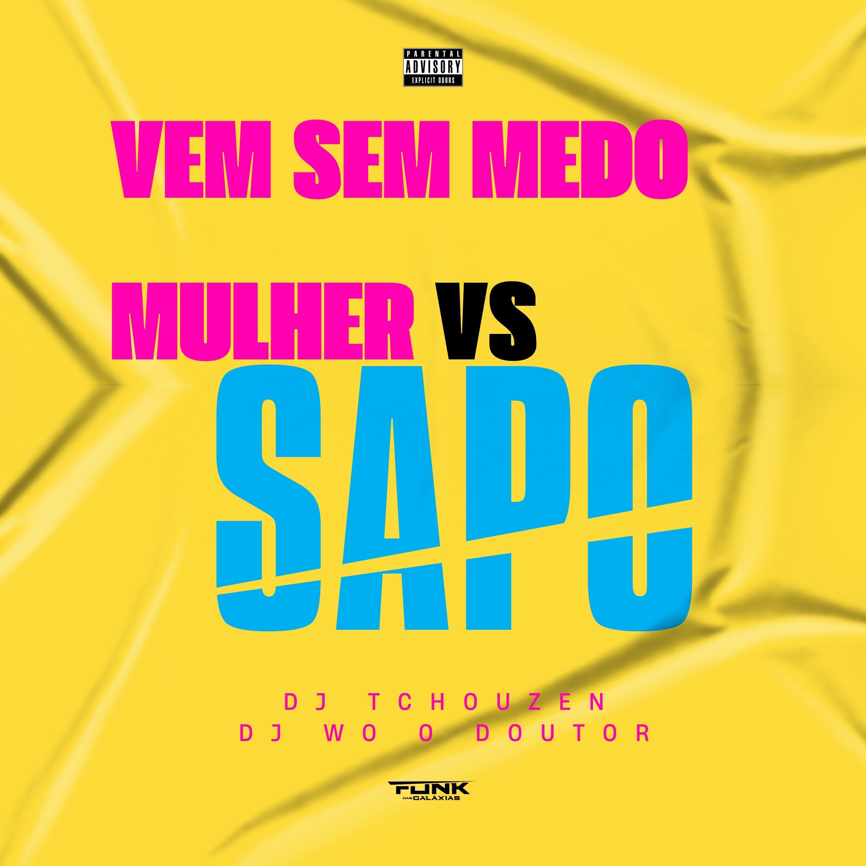 Релиз Vem Sem Medo Mulher Vs Sapo