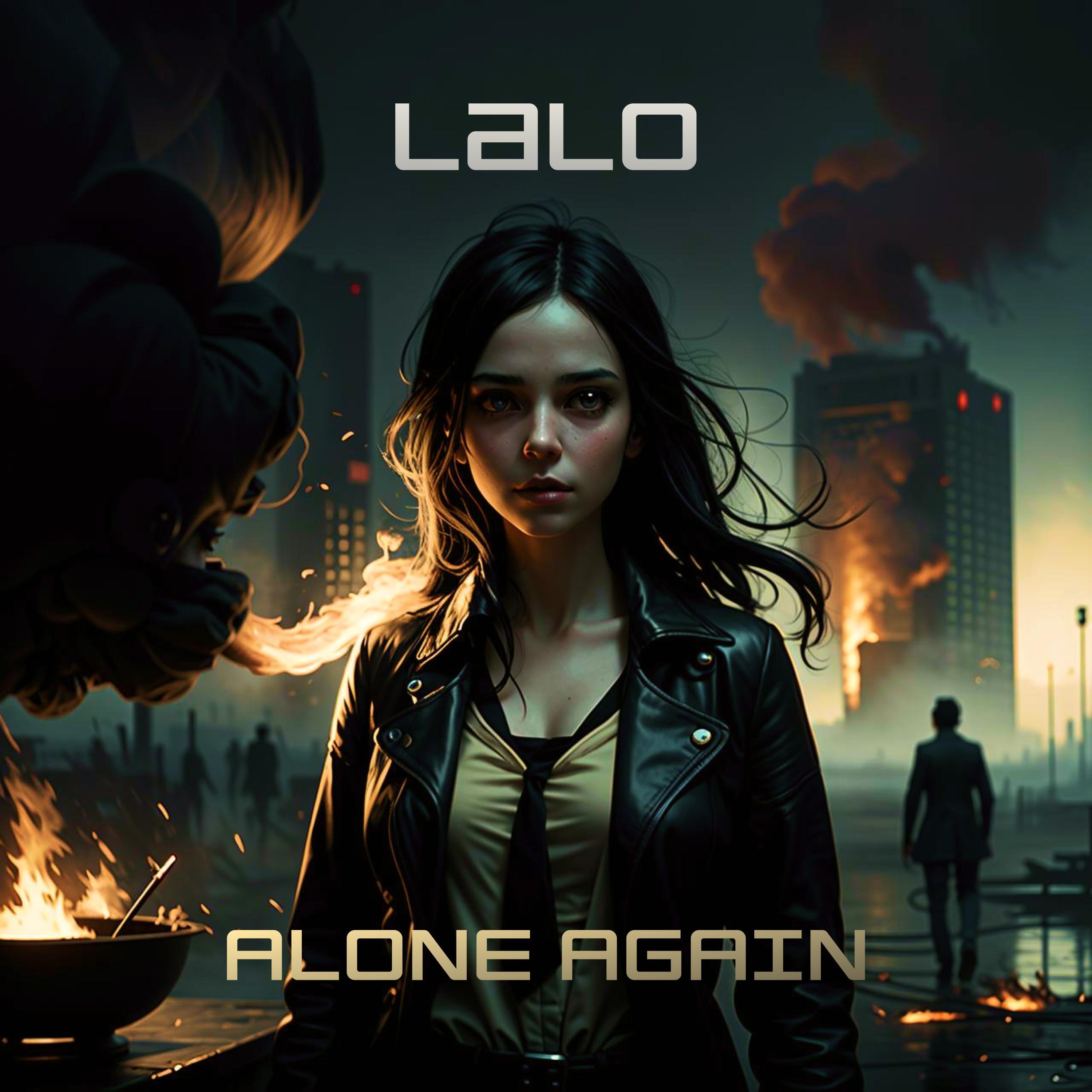 Релиз Alone again