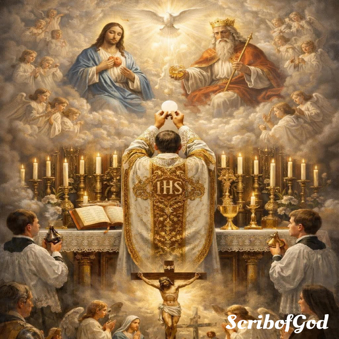 Релиз Notre Père Jésus