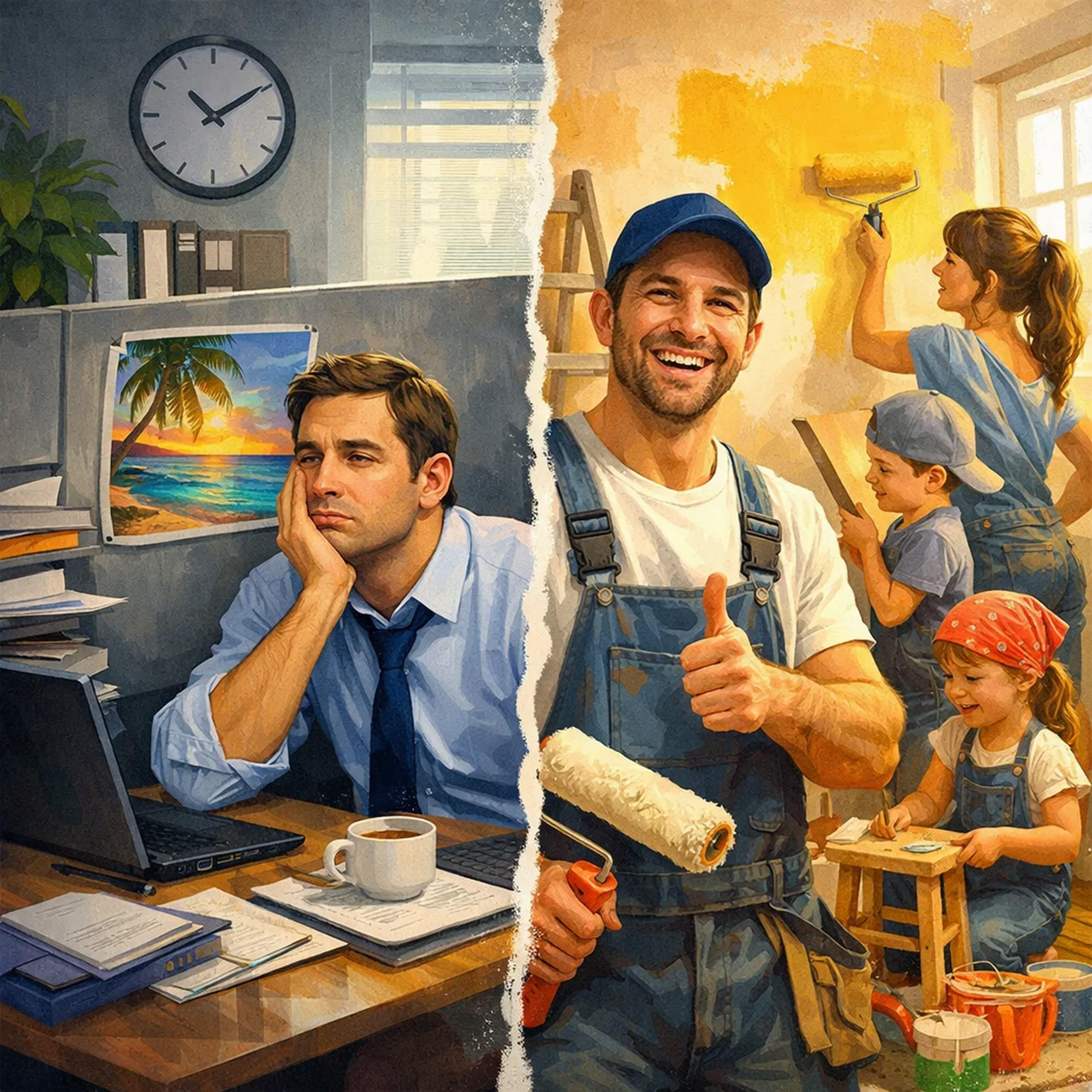 Релиз Отпуск