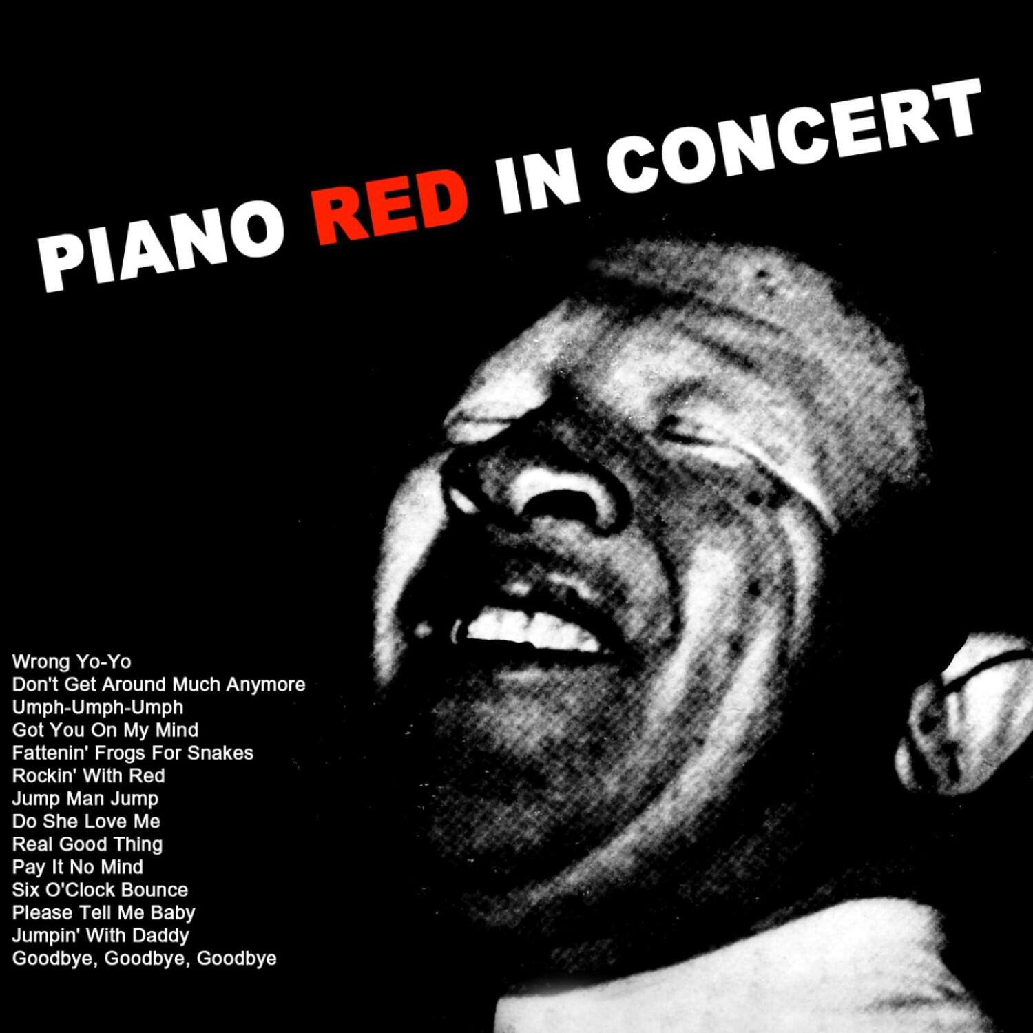 Релиз Piano Red in Concert