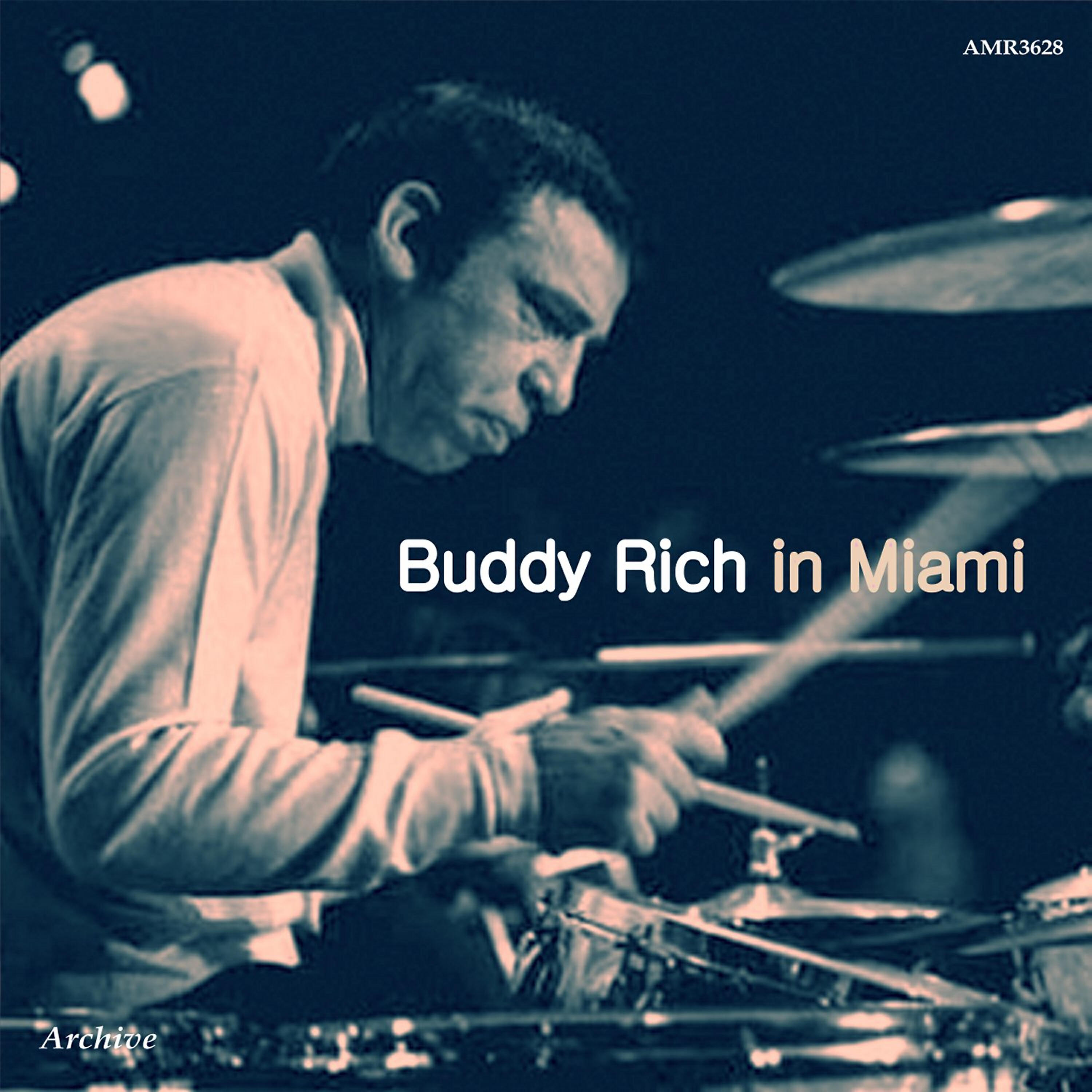 Релиз Buddy Rich in Miami