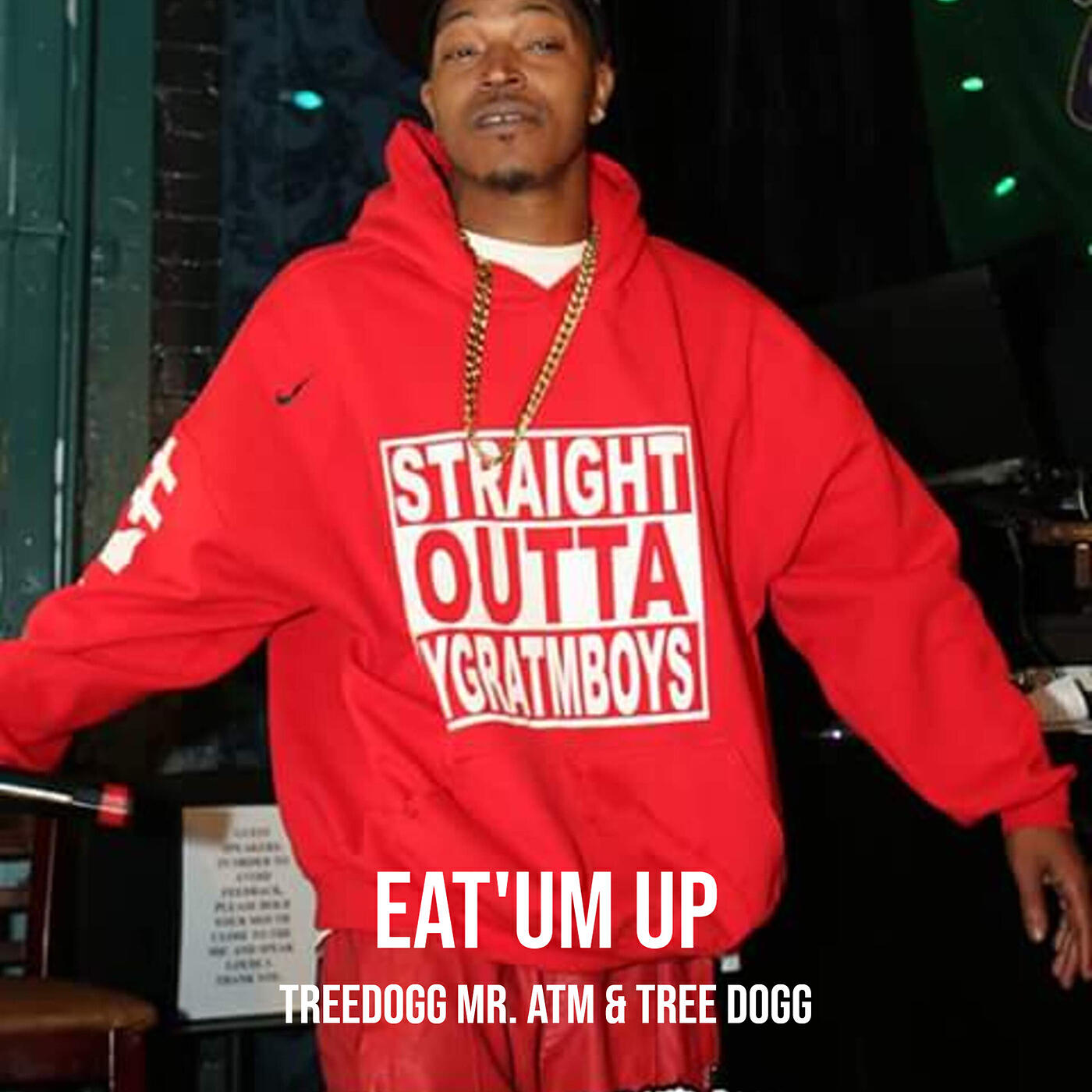 Релиз Eat'um Up