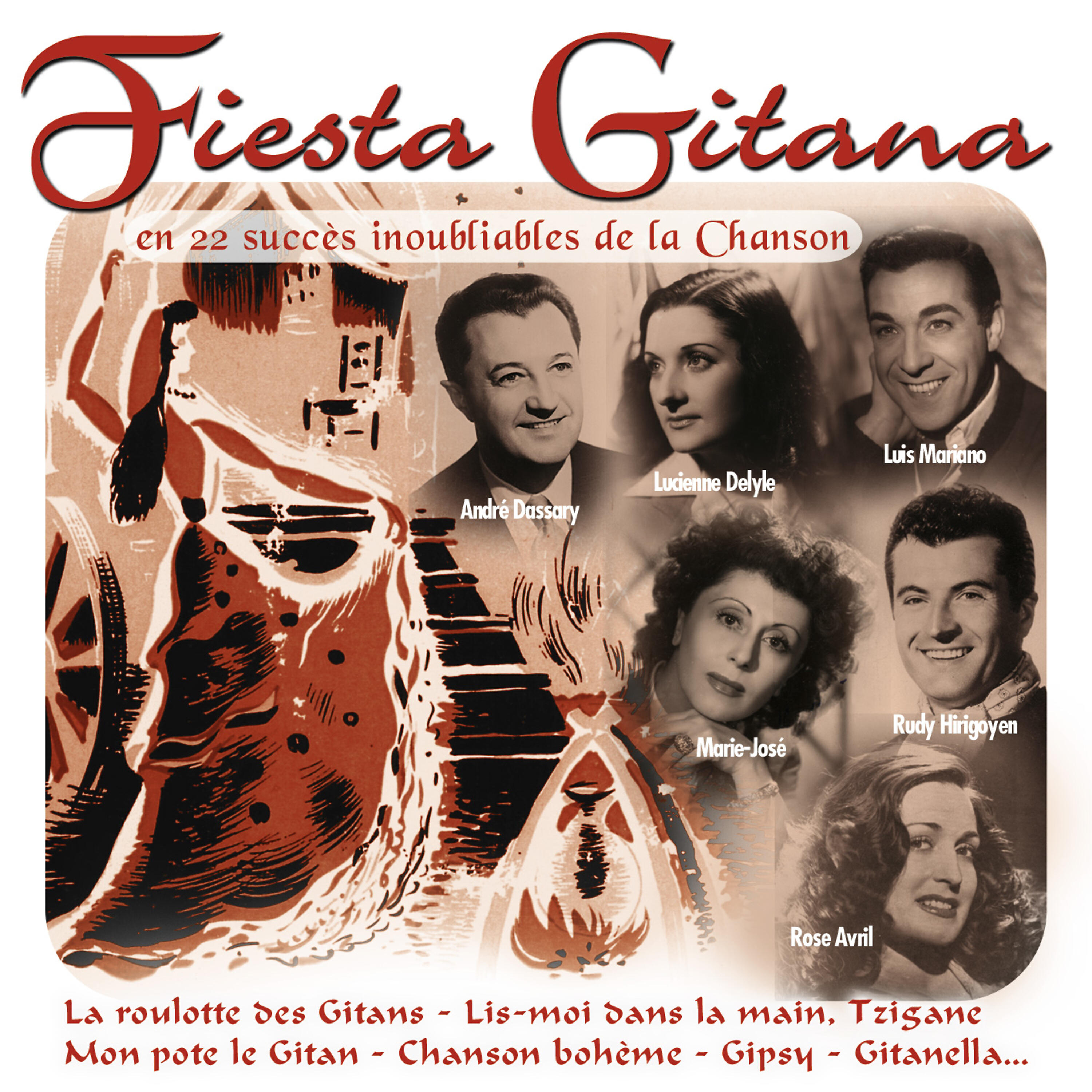 Релиз Fiesta Gitana en 22 succès inoubliables de la chanson
