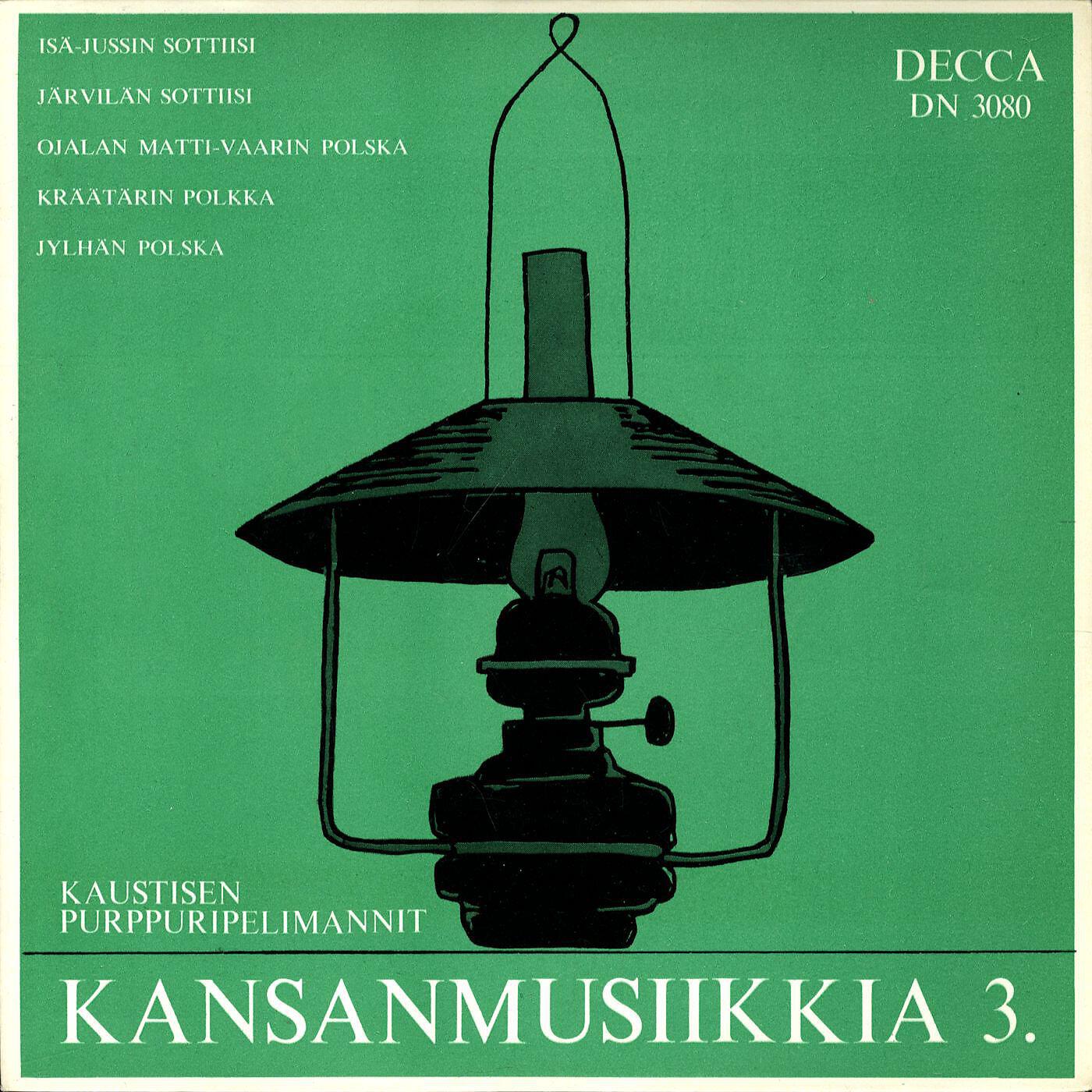 Релиз Kansanmusiikkia 3
