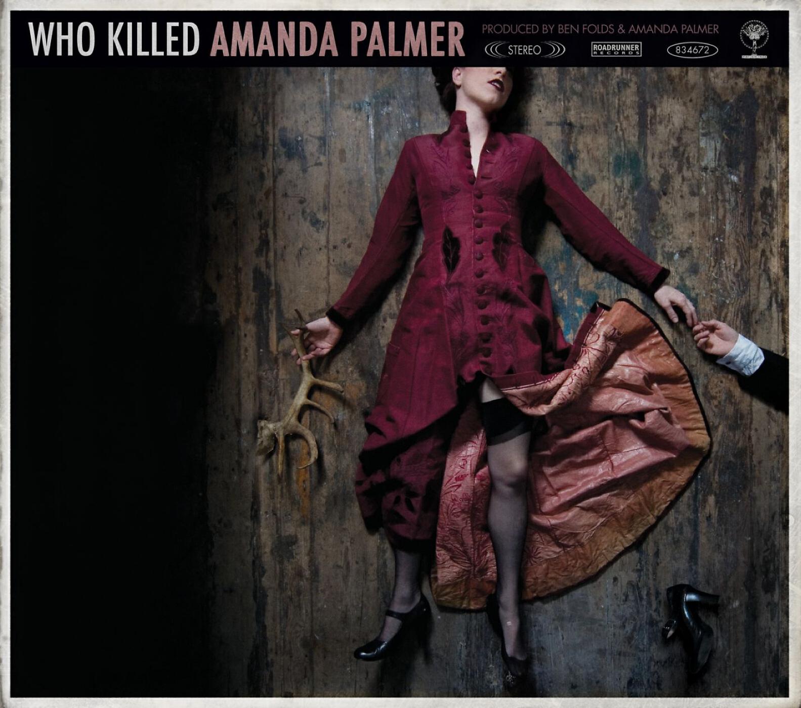 Релиз Who Killed Amanda Palmer