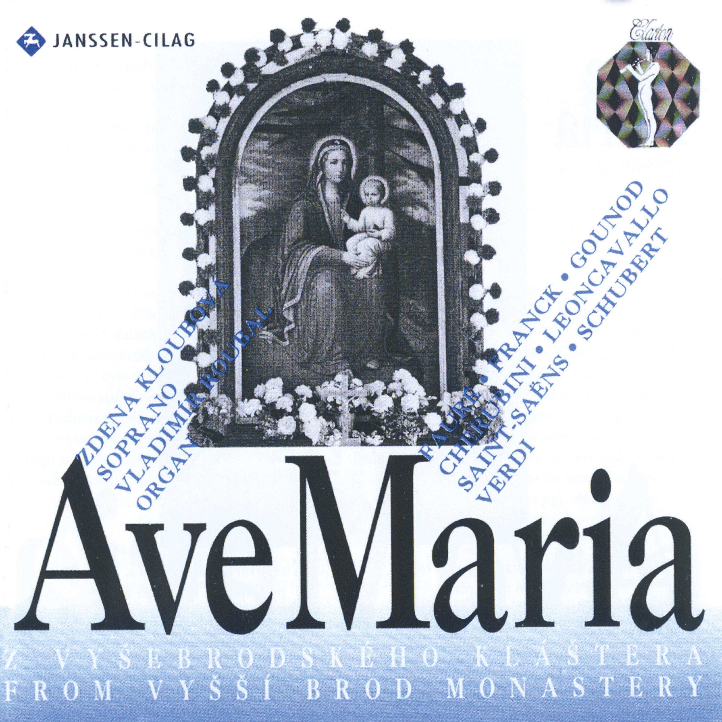 Релиз Ave Maria z vyšebrodského kláštera