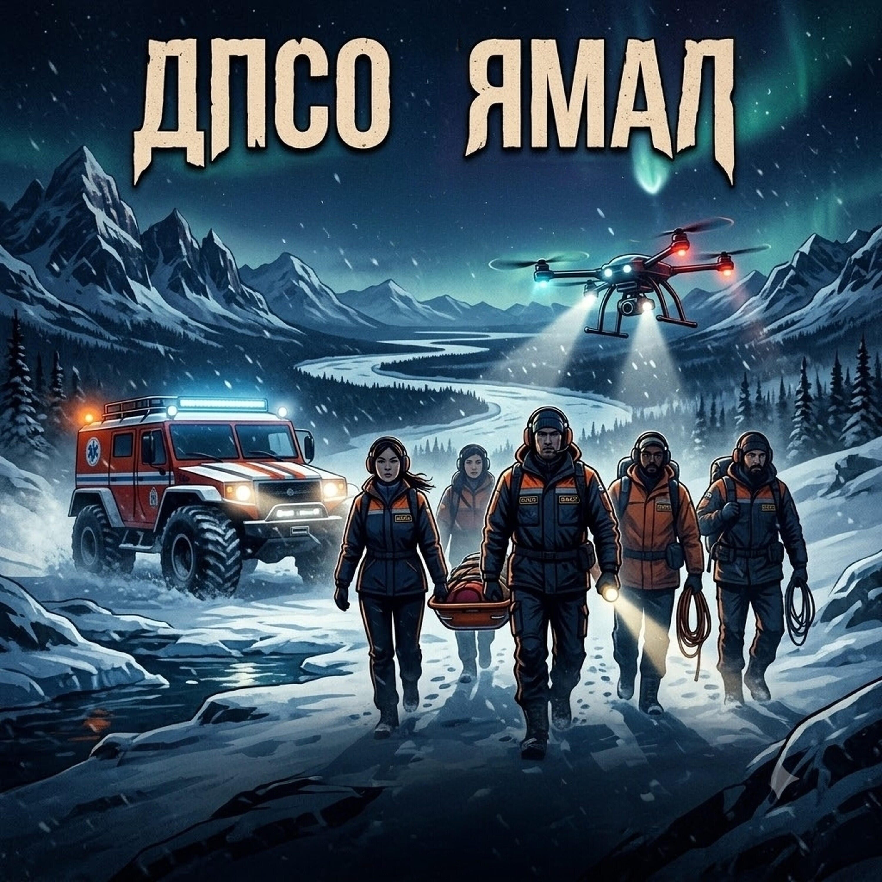 Релиз ДПСО ЯМАЛ