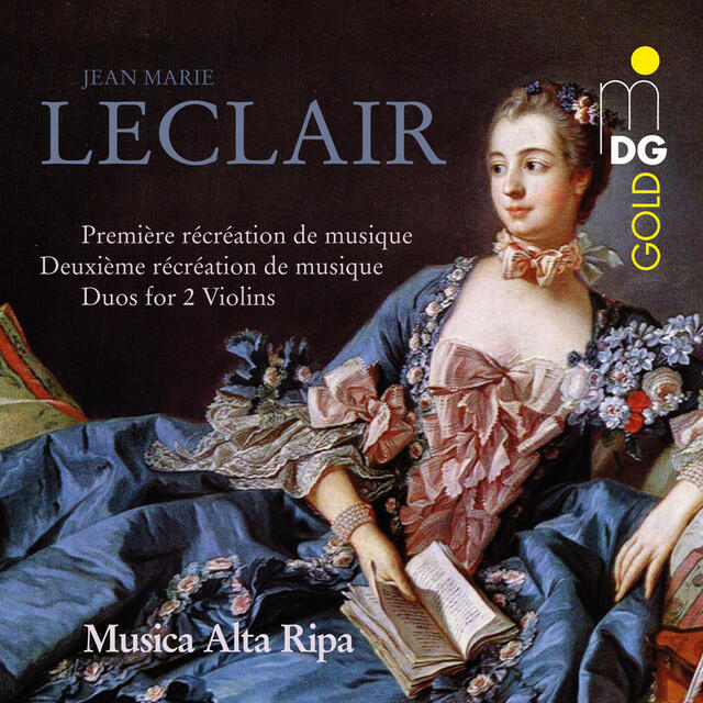 Постер альбома Leclair: Récréation de Musique