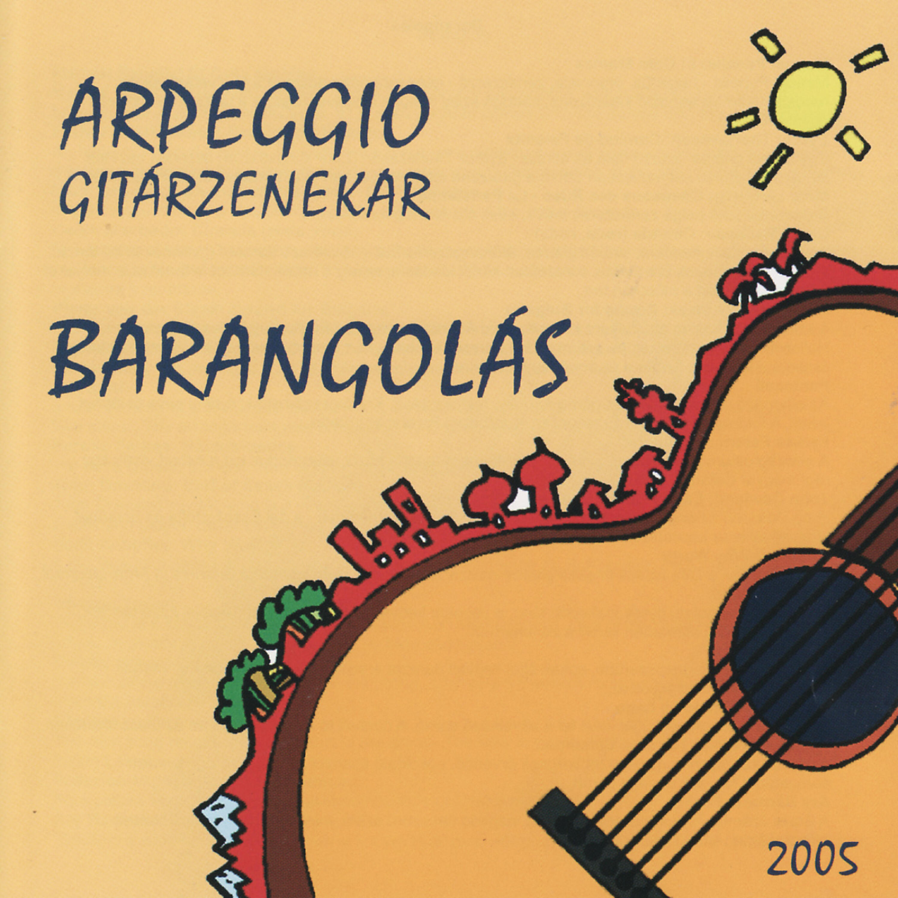 Релиз Guitar Orchestra: Arpeggio Gitarzenekar: Barangolás