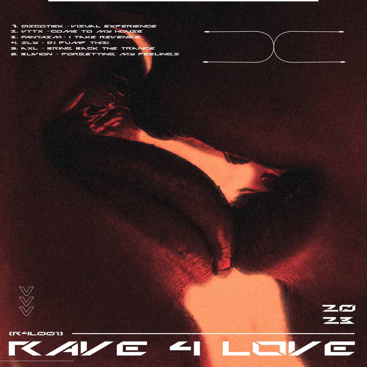 Релиз RAVE FOR LOVE 001
