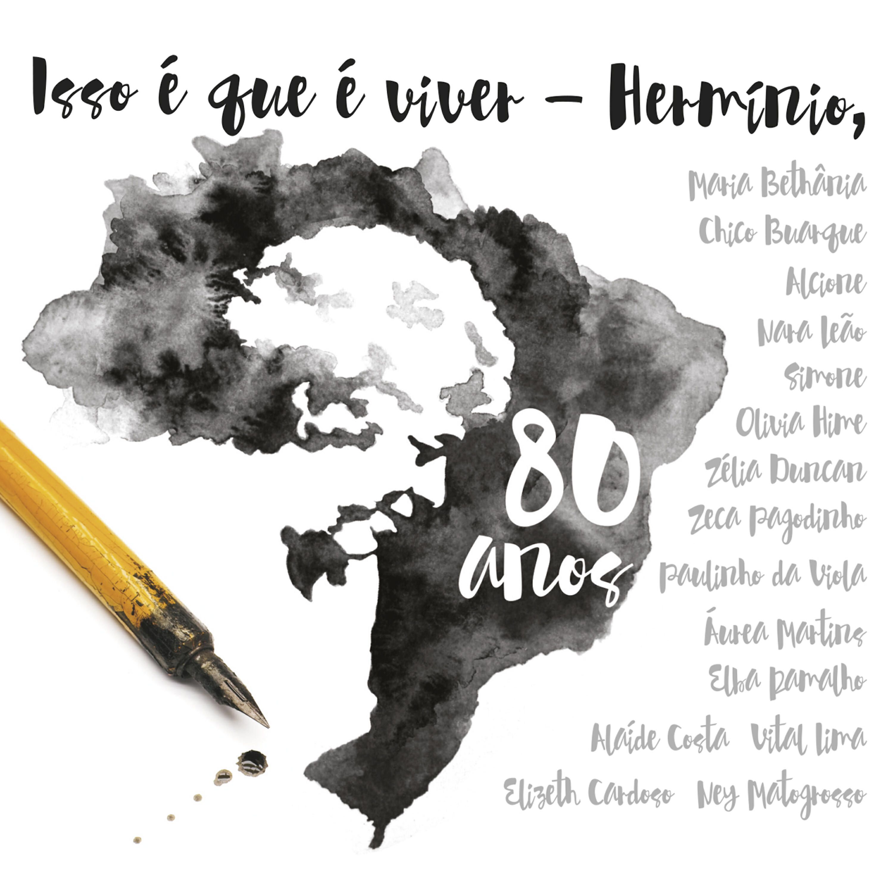 Релиз Isso É Que É Viver, Hermínio, 80 Anos