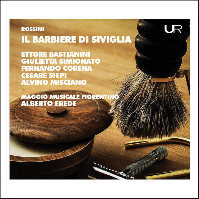 Постер альбома Rossini: Il barbiere di Siviglia