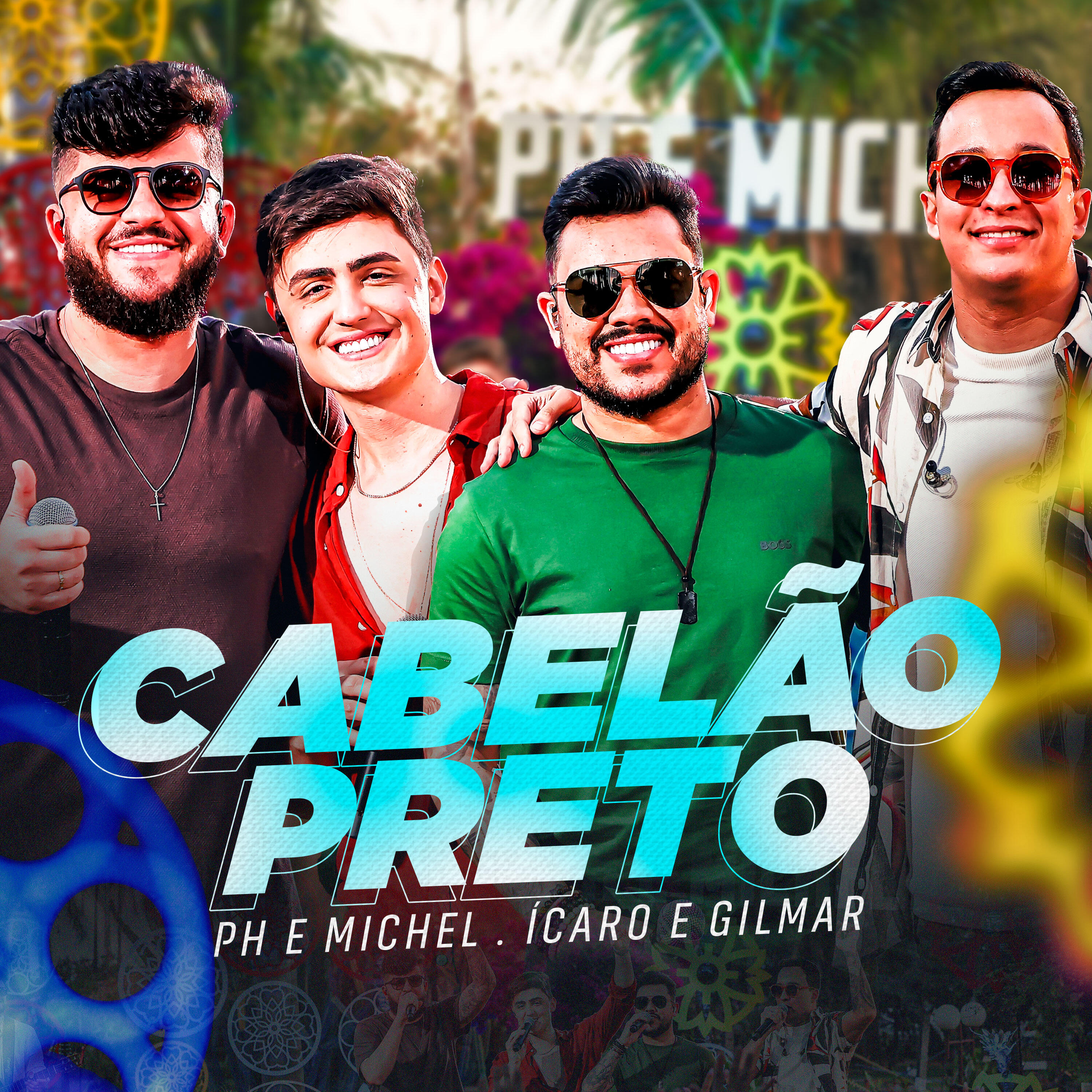 Релиз Cabelão Preto