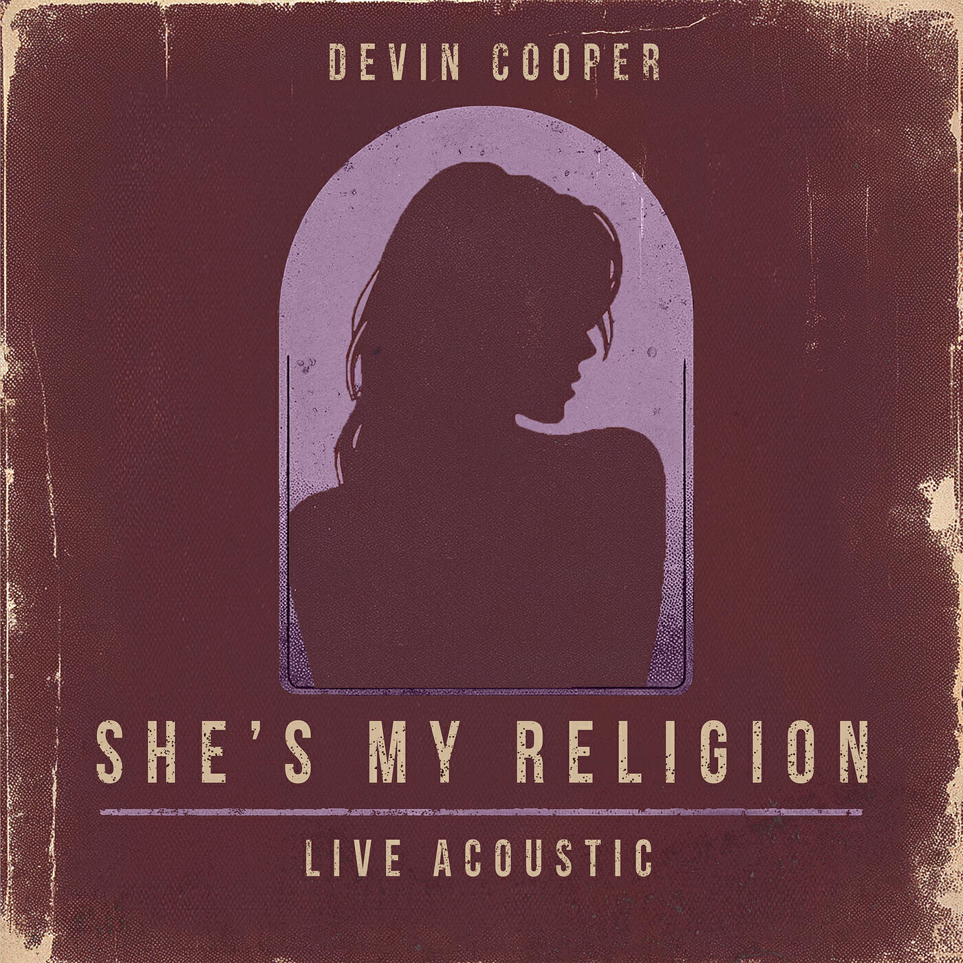 Релиз She's My Religion (Live Acoustic)