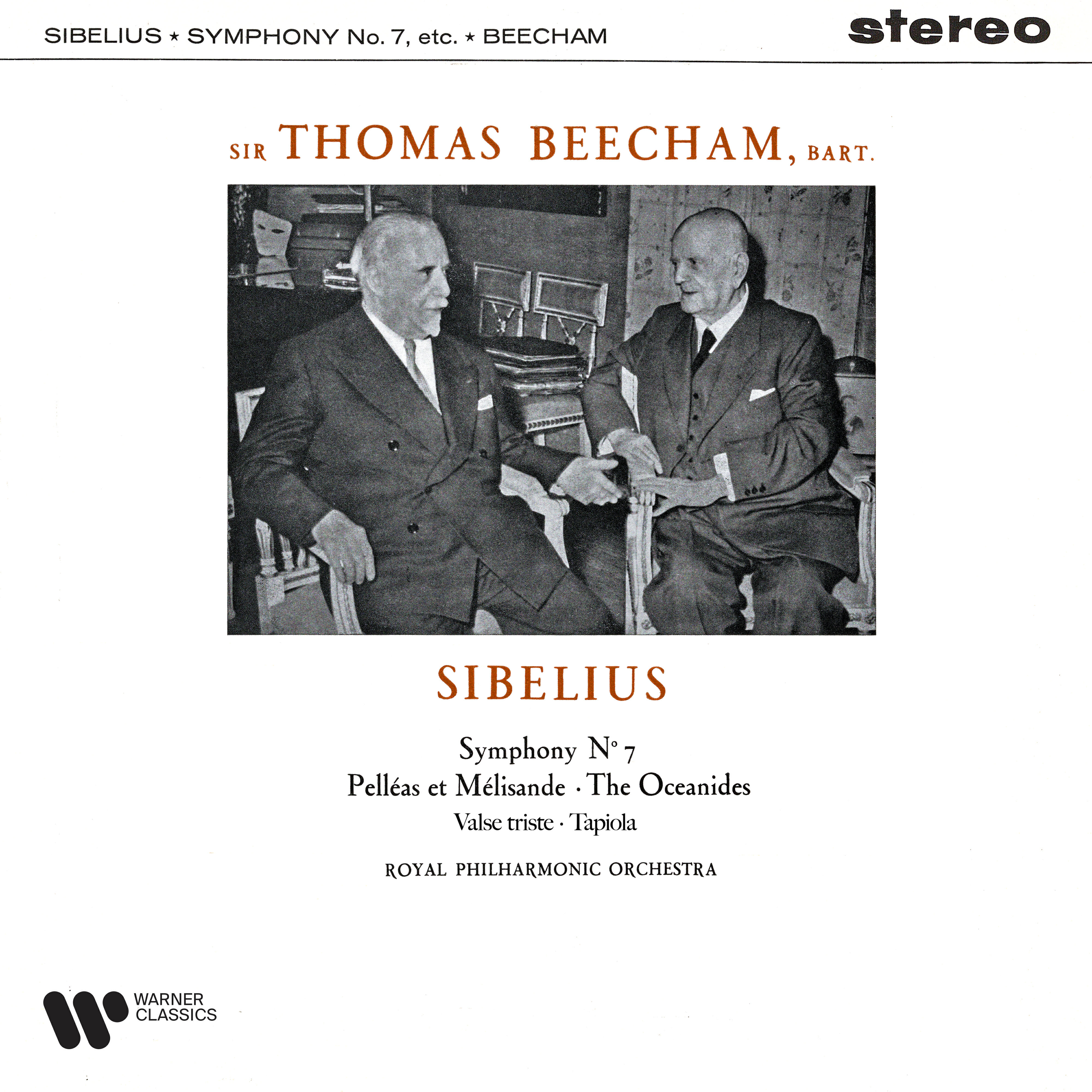 Релиз Sibelius: Symphony No. 7, Pelléas et Mélisande, The Oceanides, Valse triste & Tapiola