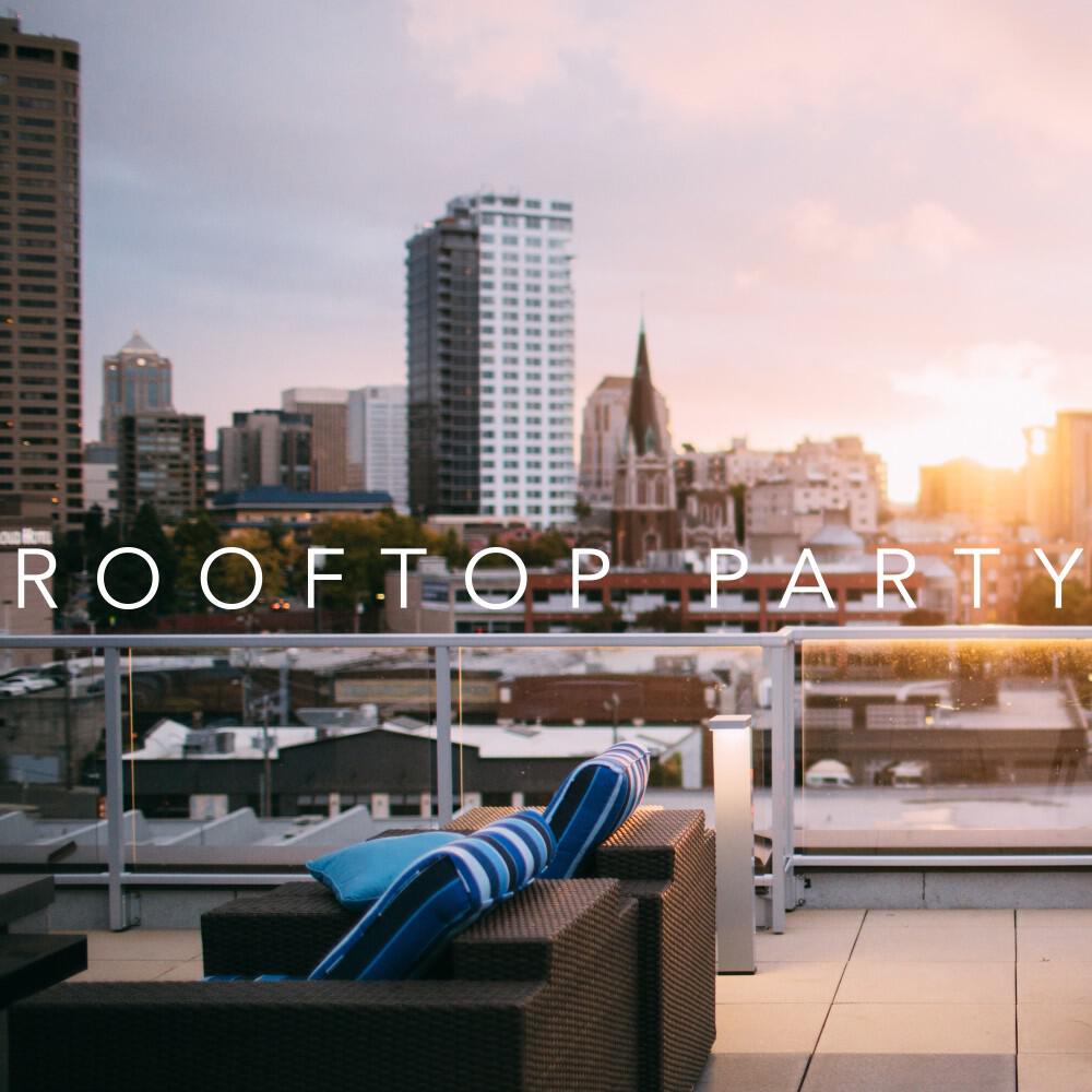 Релиз Rooftop Party