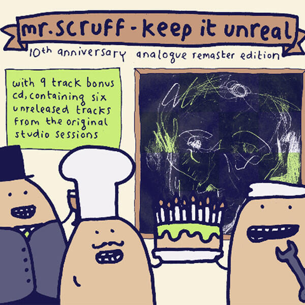 Релиз Keep It Unreal (10th Anniversary Analogue Remaster Edition)