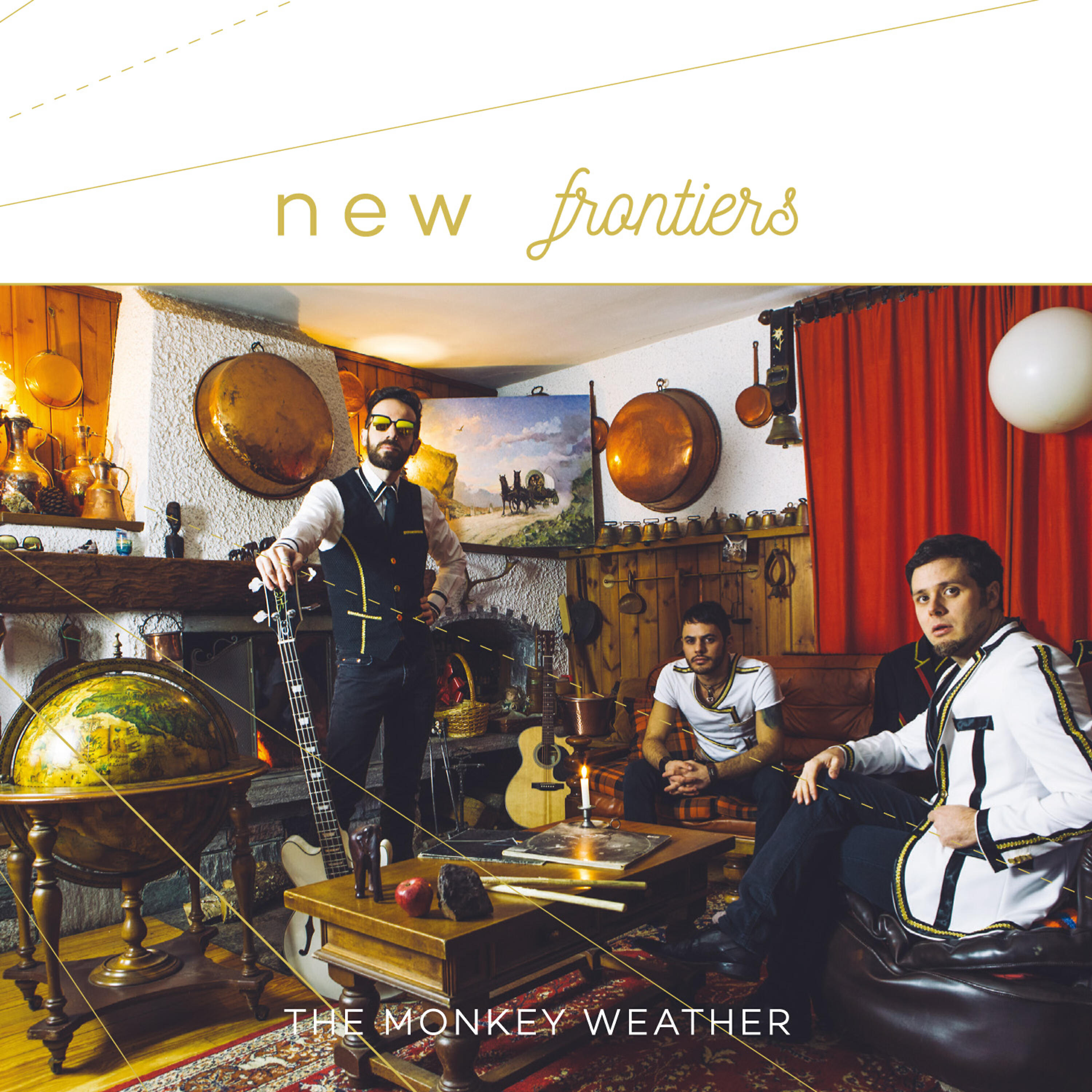 Релиз New Frontiers