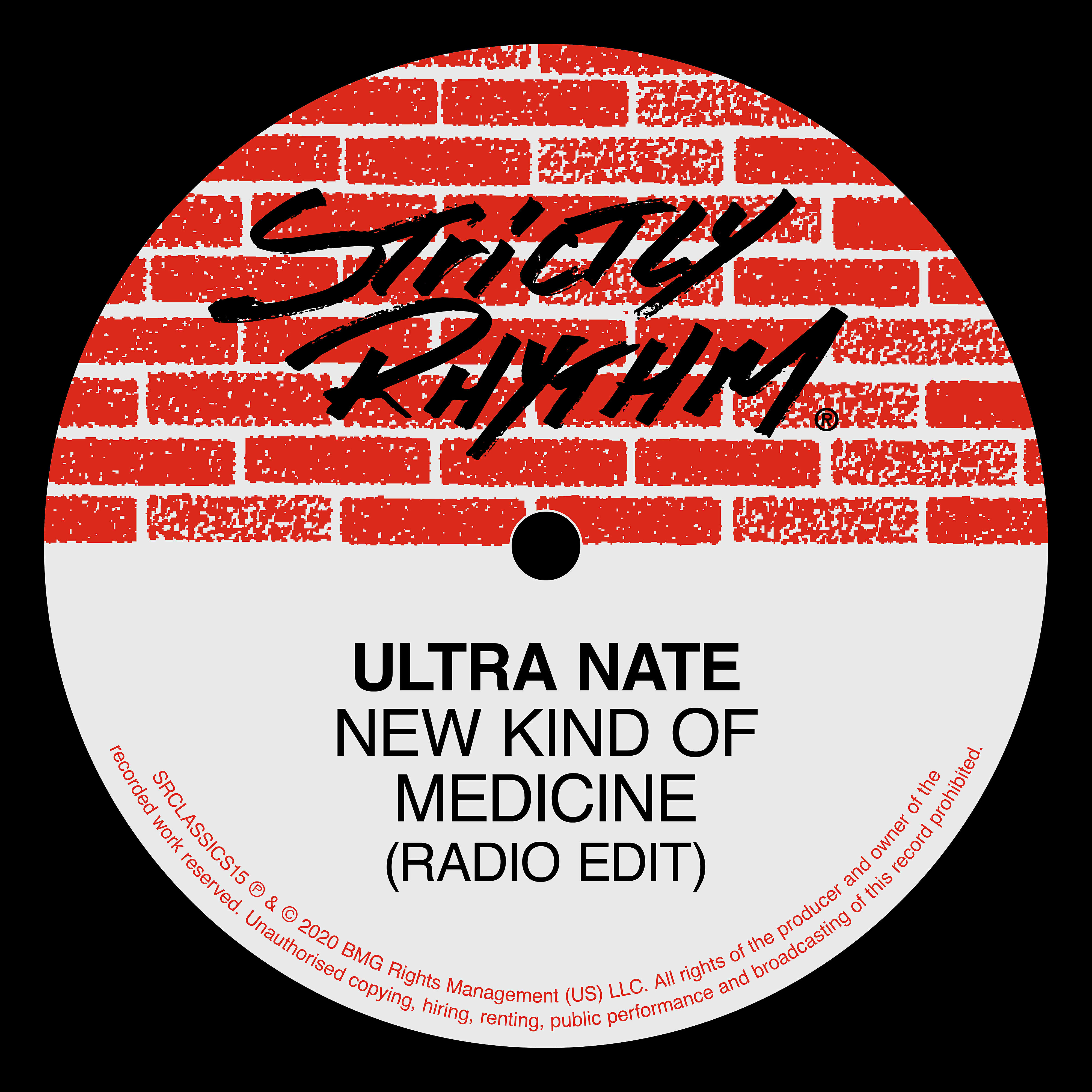 Постер альбома New Kind Of Medicine (Radio Edit)