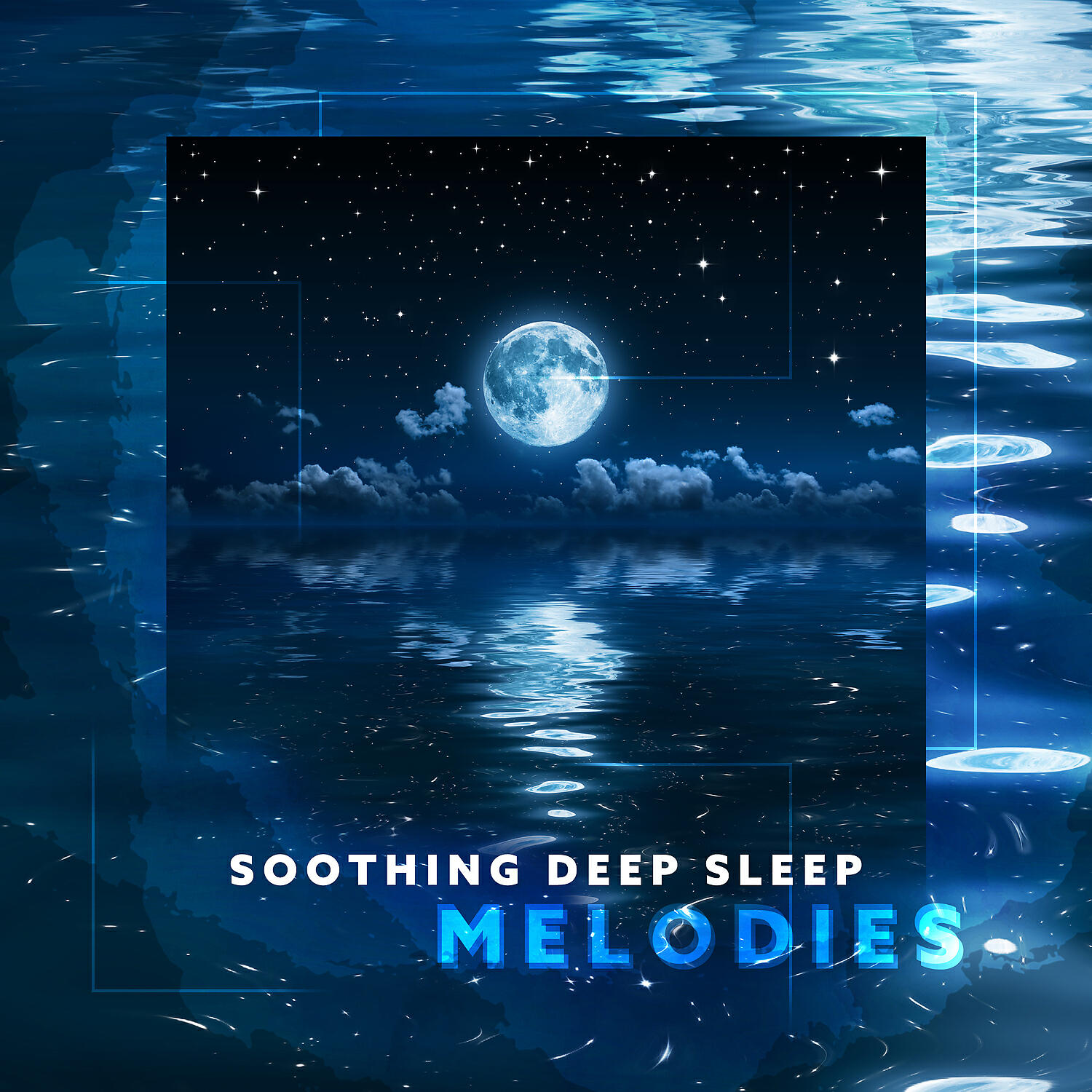 Релиз Soothing Deep Sleep Melodies – Sleeping Soundly All Night, Insomnia Cure, Fall Asleep Easily, Quiet Your Mind, Anxiety Relief