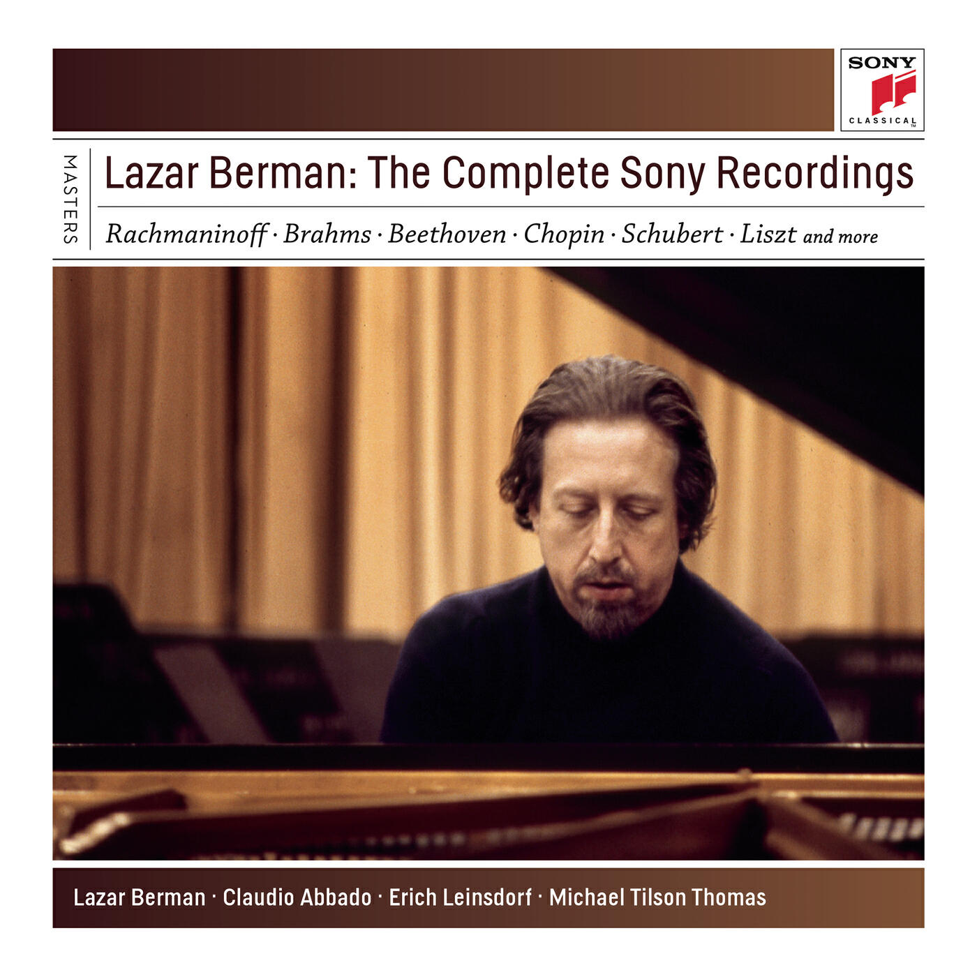 Релиз Lazar Berman - The Complete Sony Recordings