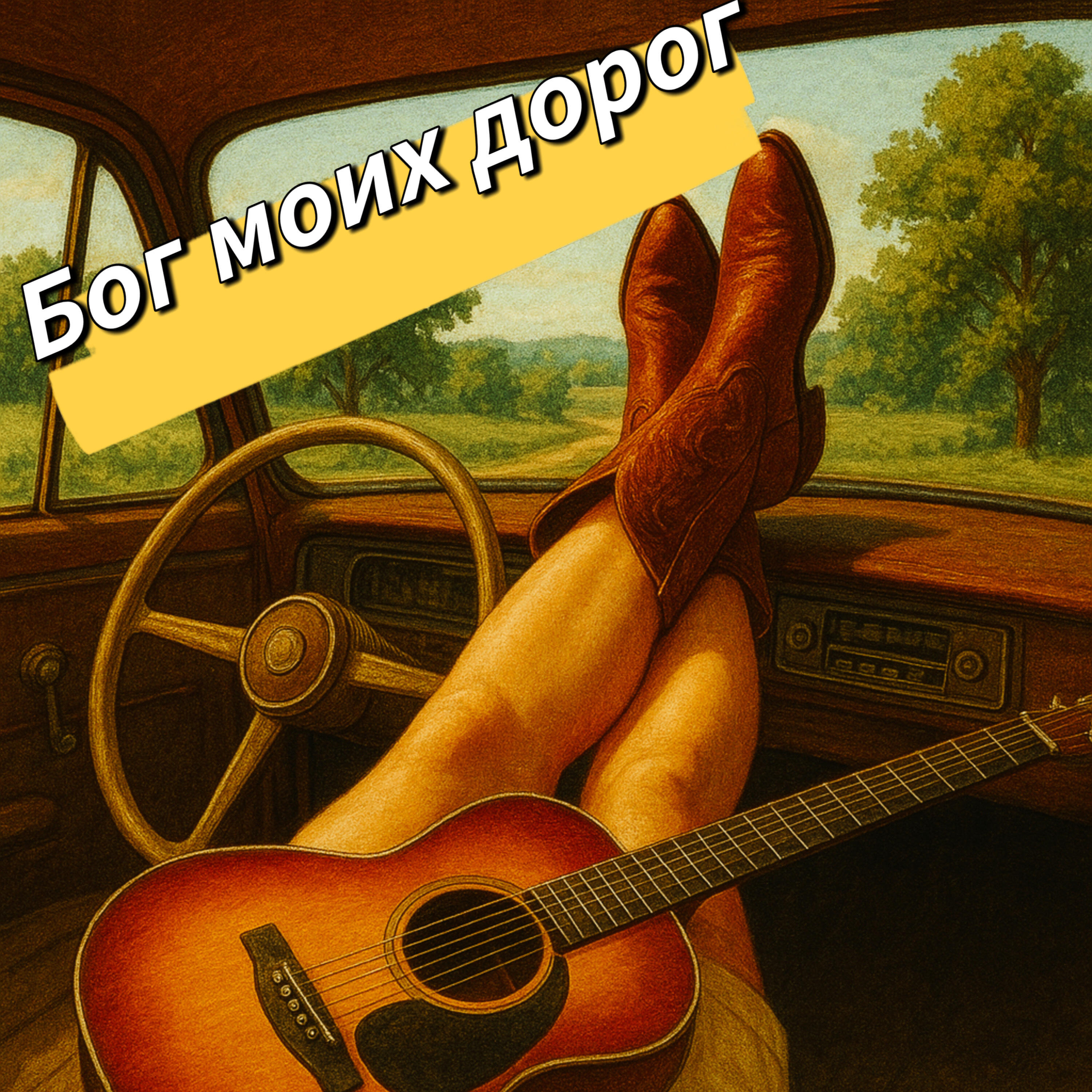 Релиз Бог моих дорог
