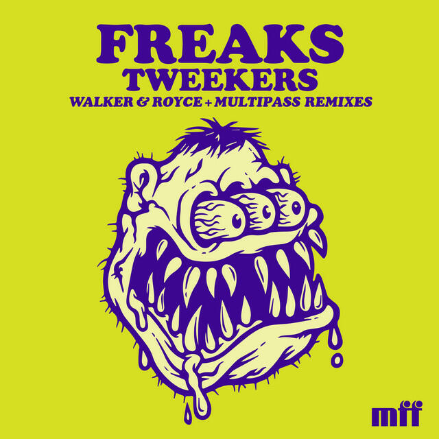 Релиз Tweekers (Remixes)