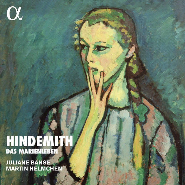 Релиз Hindemith: Das Marienleben, Op. 27