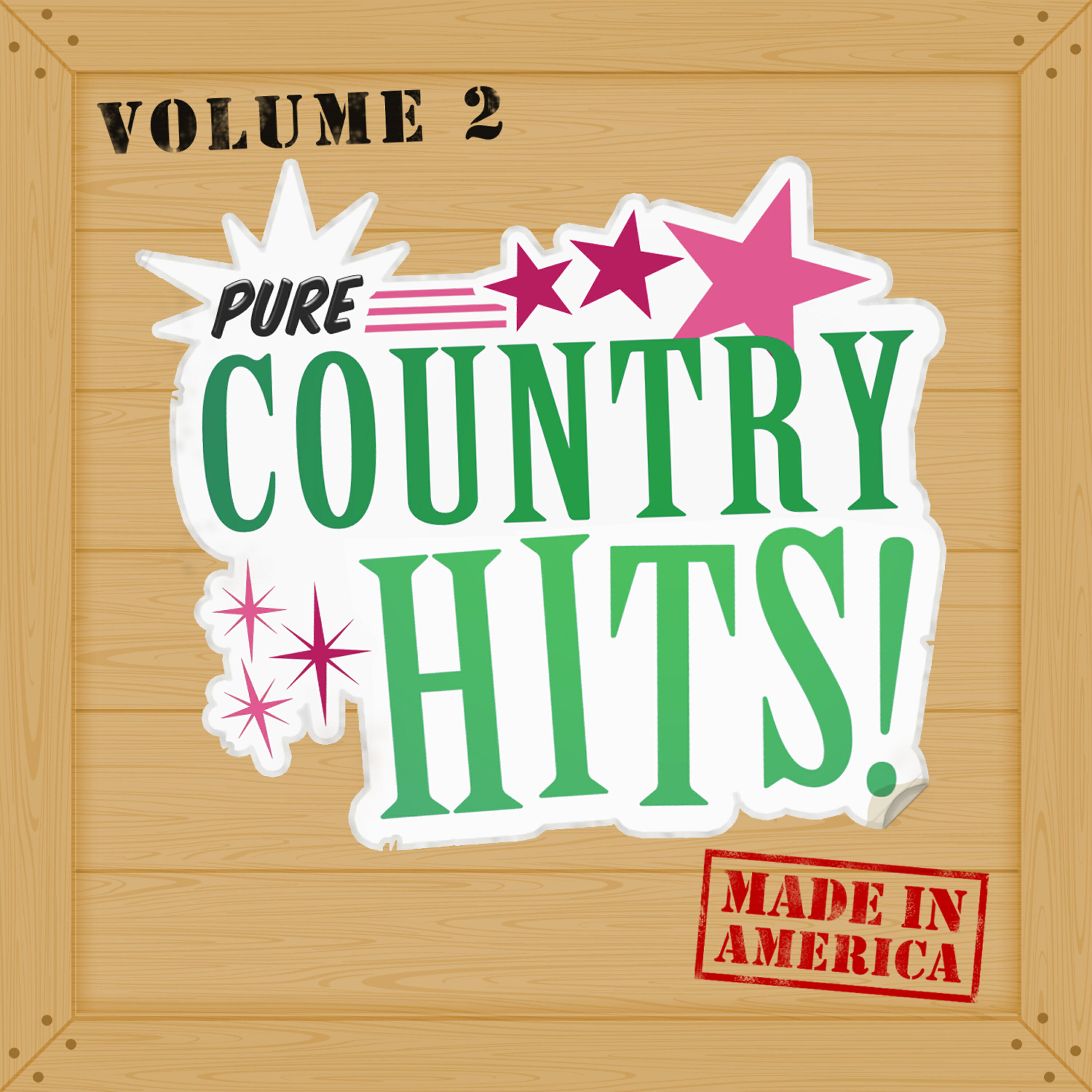Релиз Pure Country Hits - Made In America, Vol 2