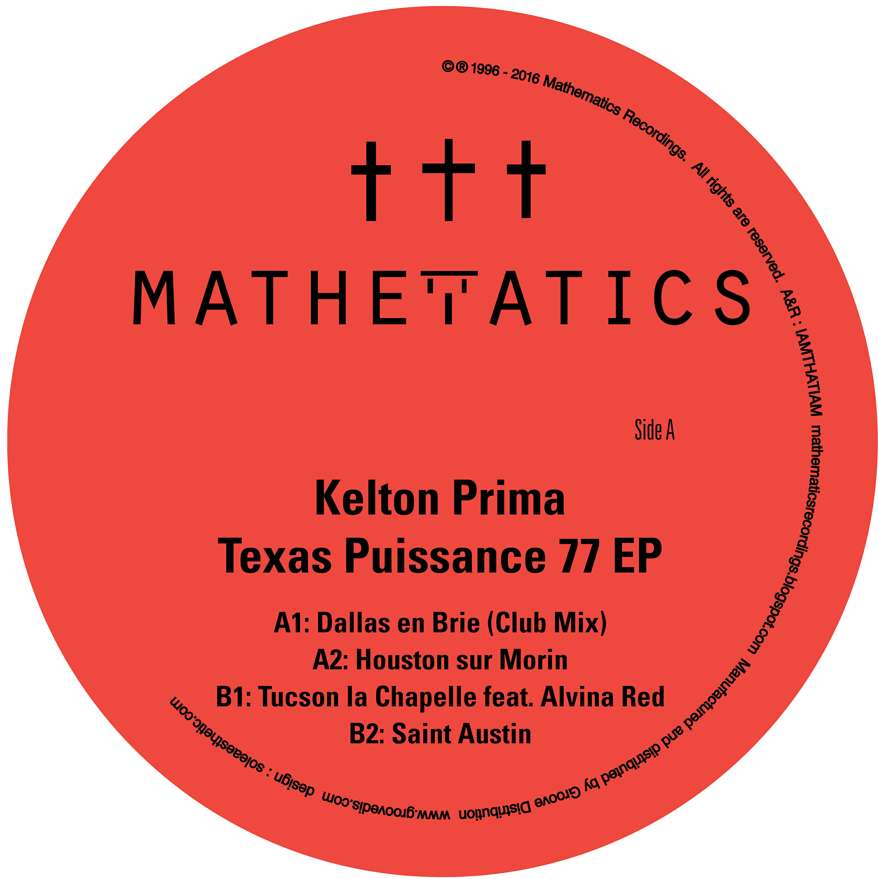 Релиз Texas Puissance 77 EP