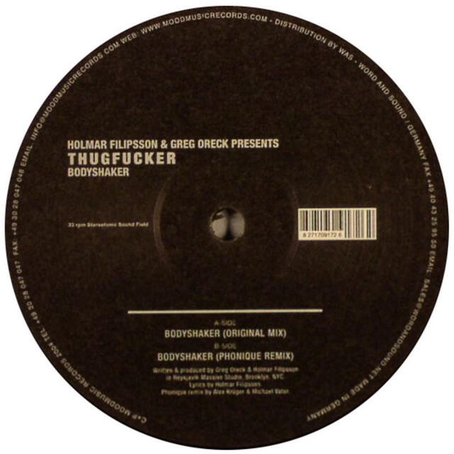 Релиз Bodyshaker