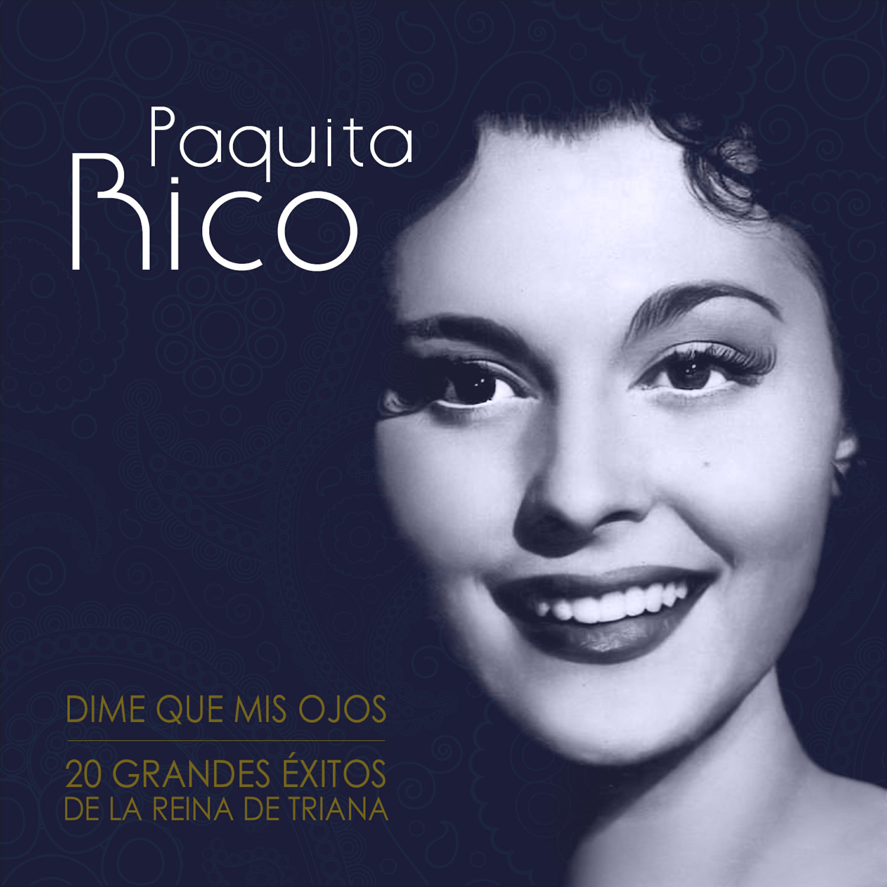 Релиз Dime Que Mis Ojos. 20 Grandes Éxitos de la Reina de Triana