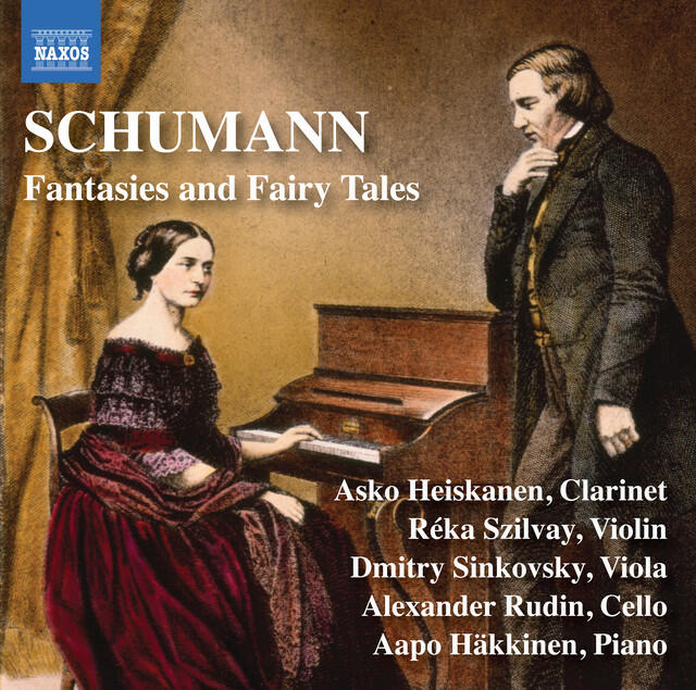 Релиз Schumann: Fantasies & Fairy Tales