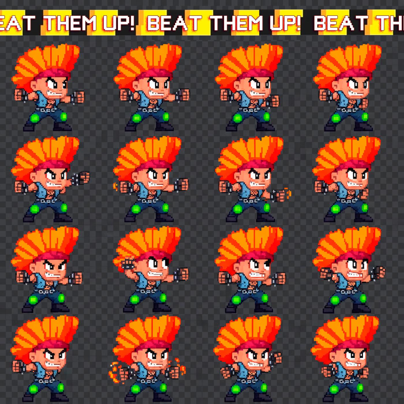 Релиз BEAT THEM UP!