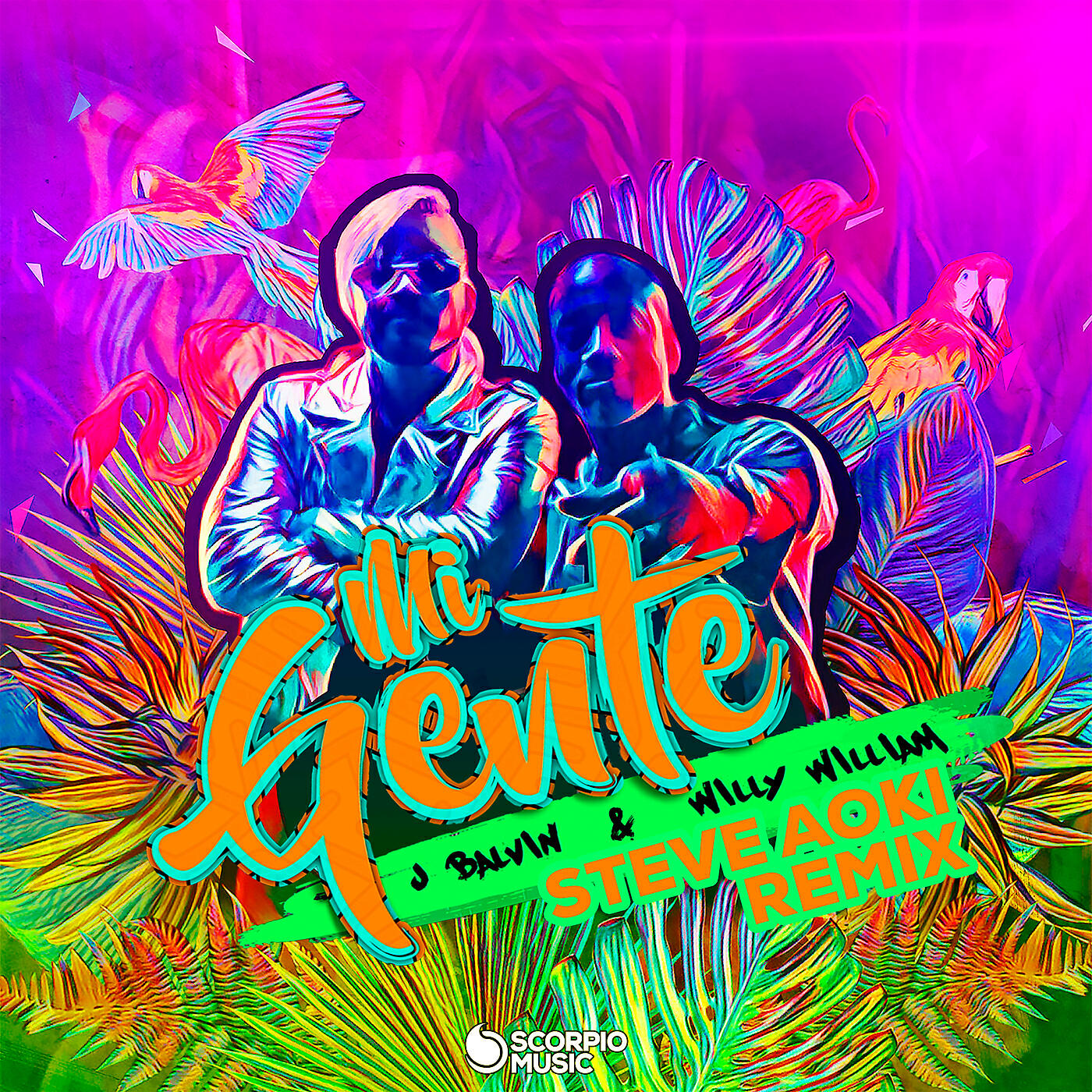 Релиз Mi Gente (Steve Aoki Remix)
