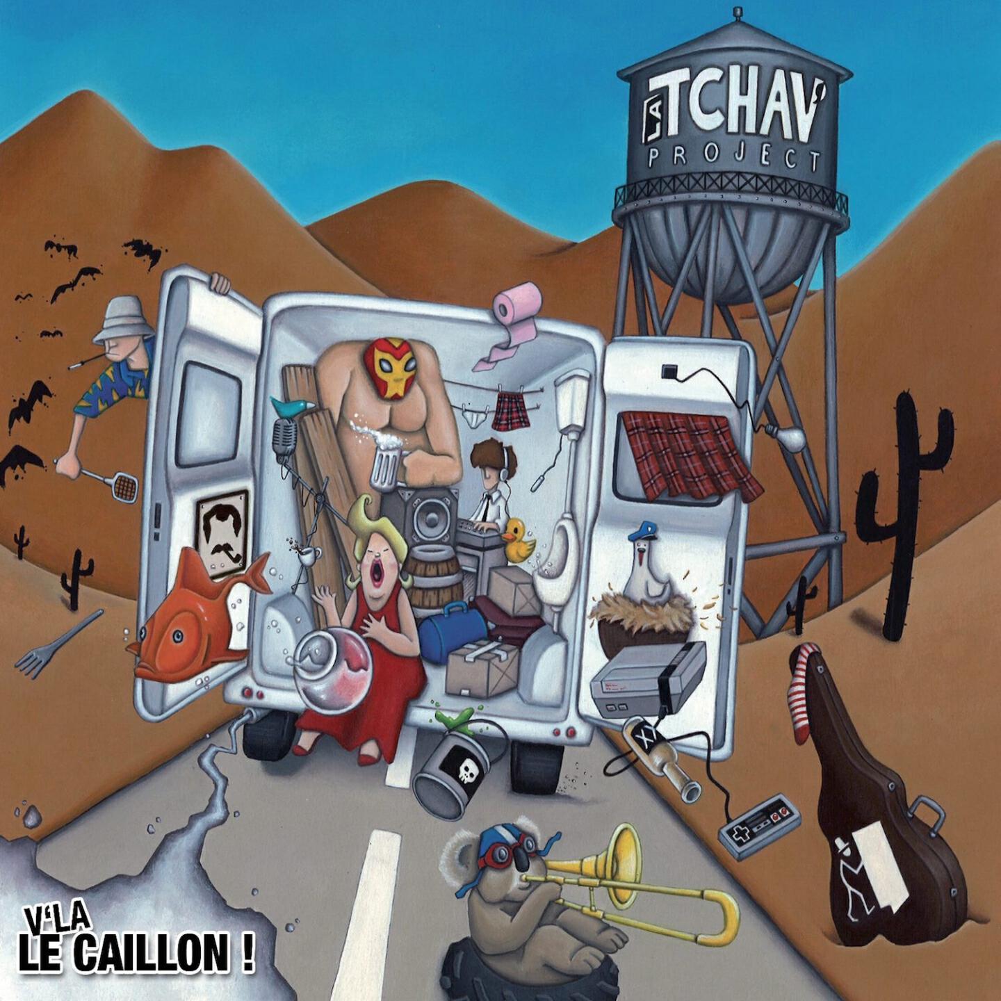 Релиз V'la le caillon