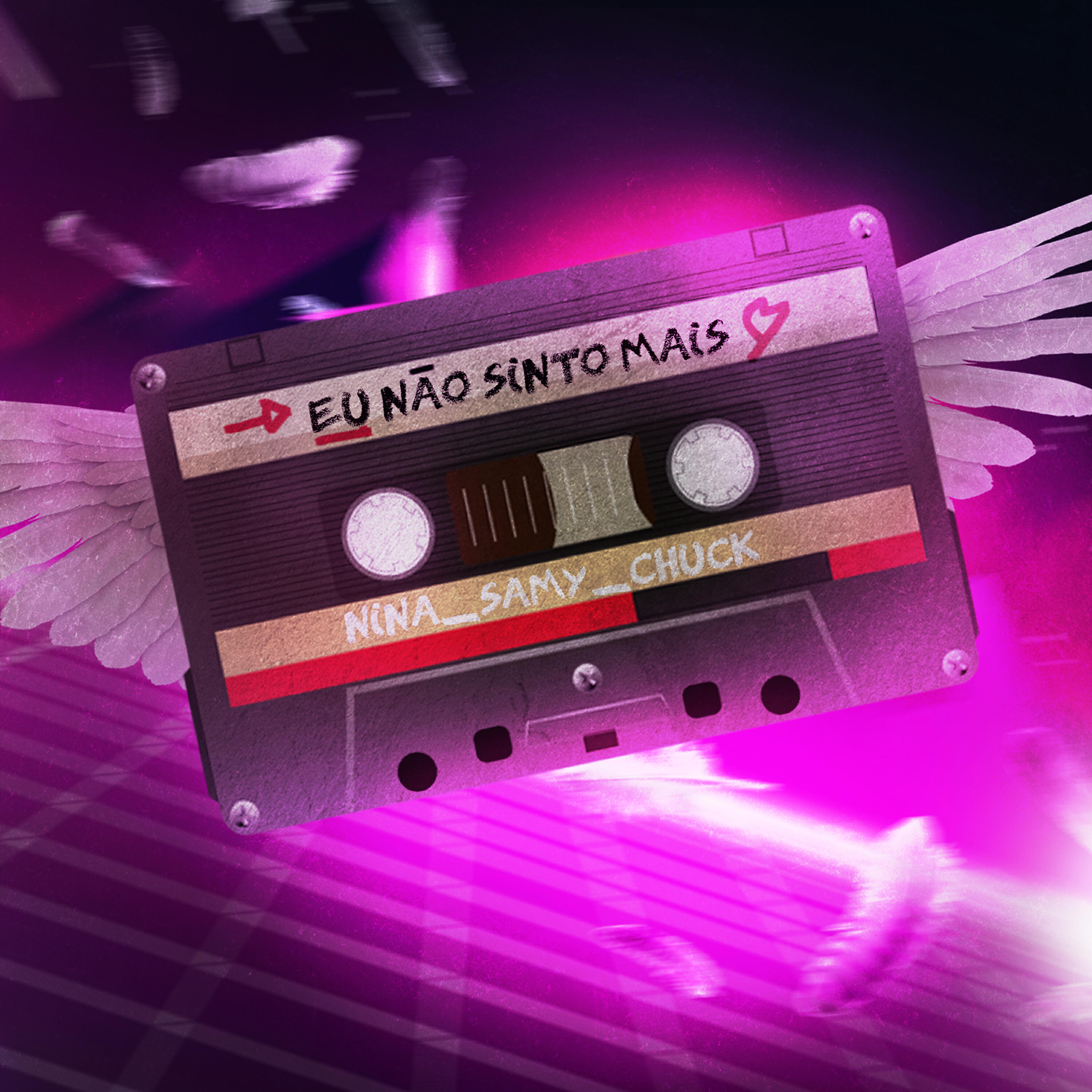 Релиз Não Sinto Mais