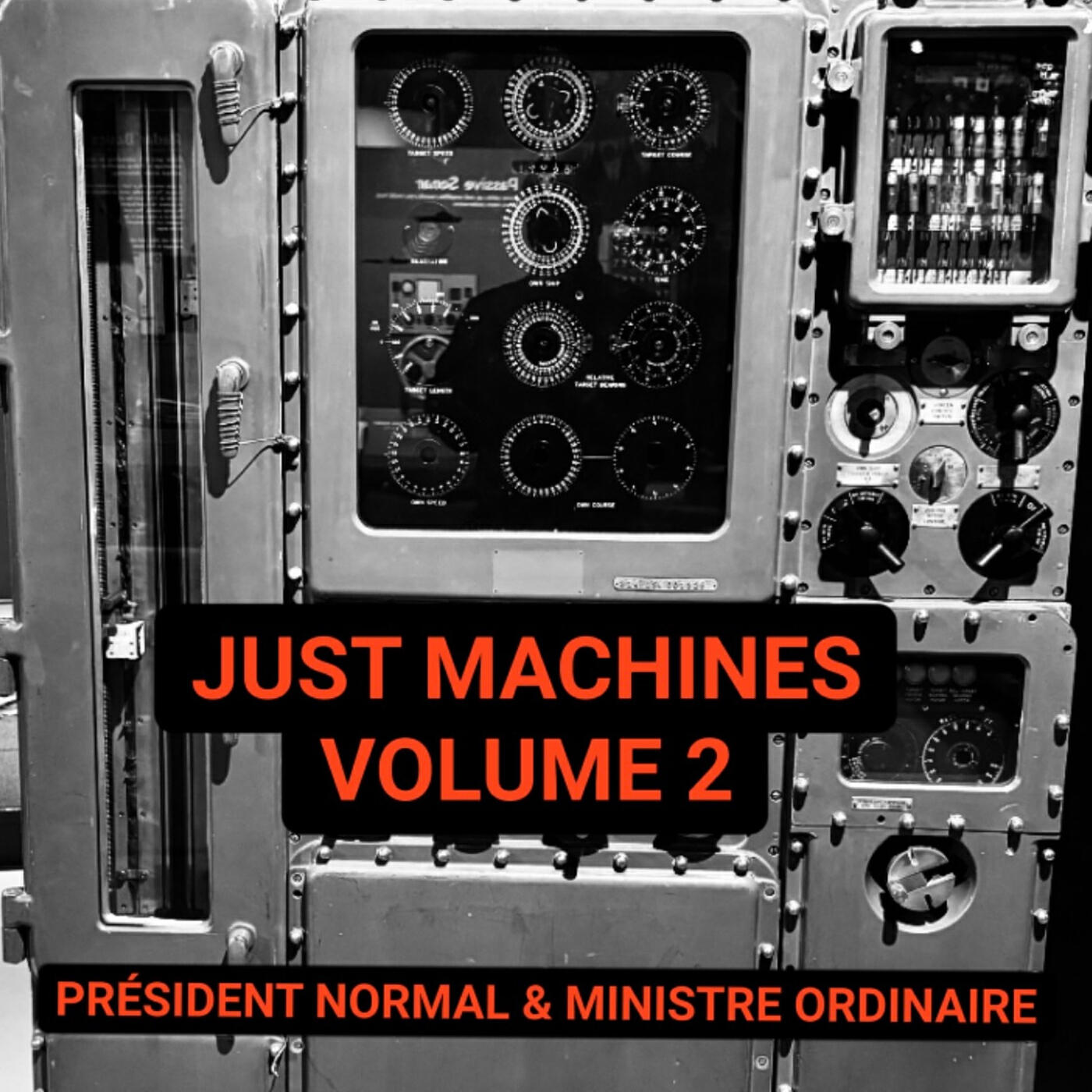 Релиз Just Machines Volume 2