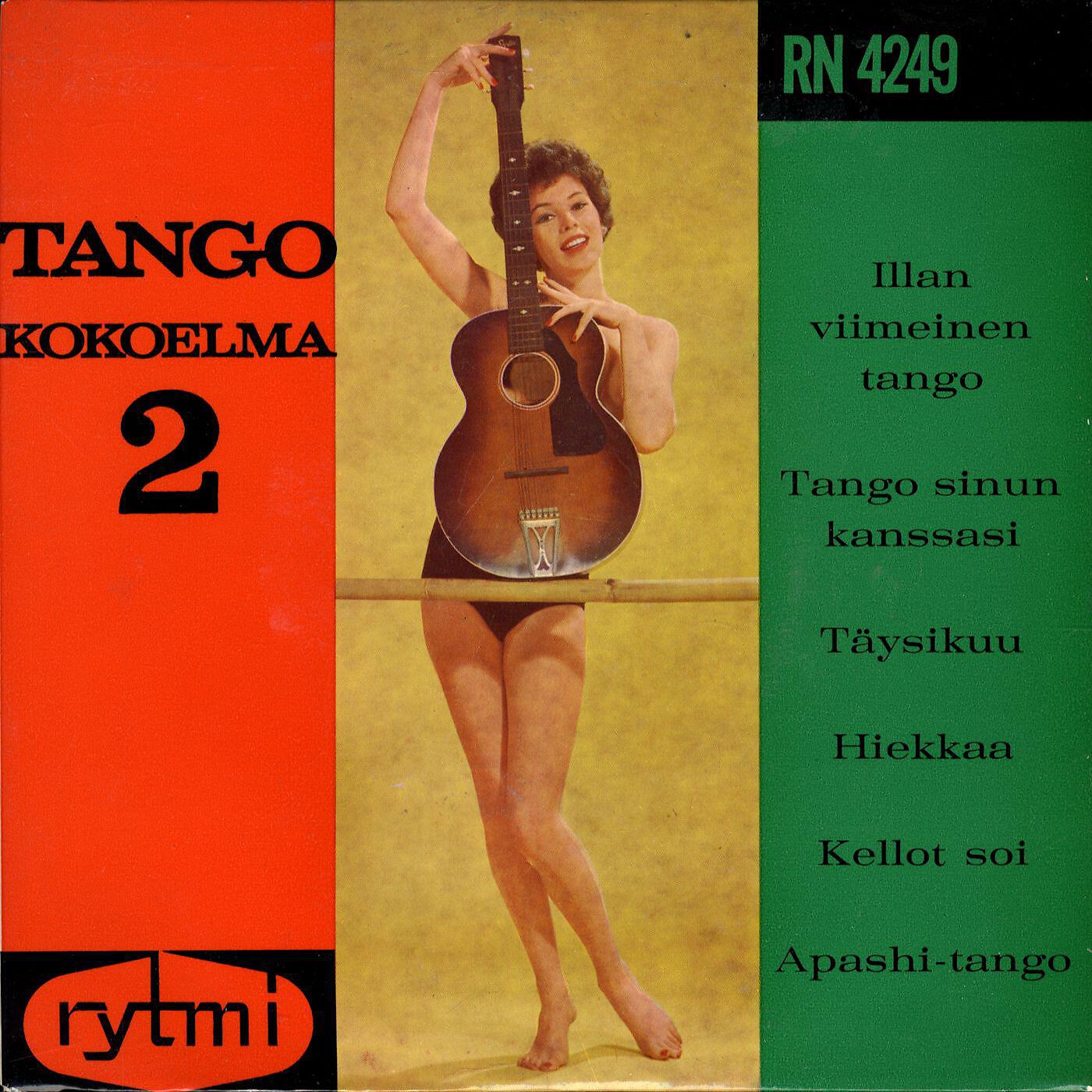Релиз Tangokokoelma 2