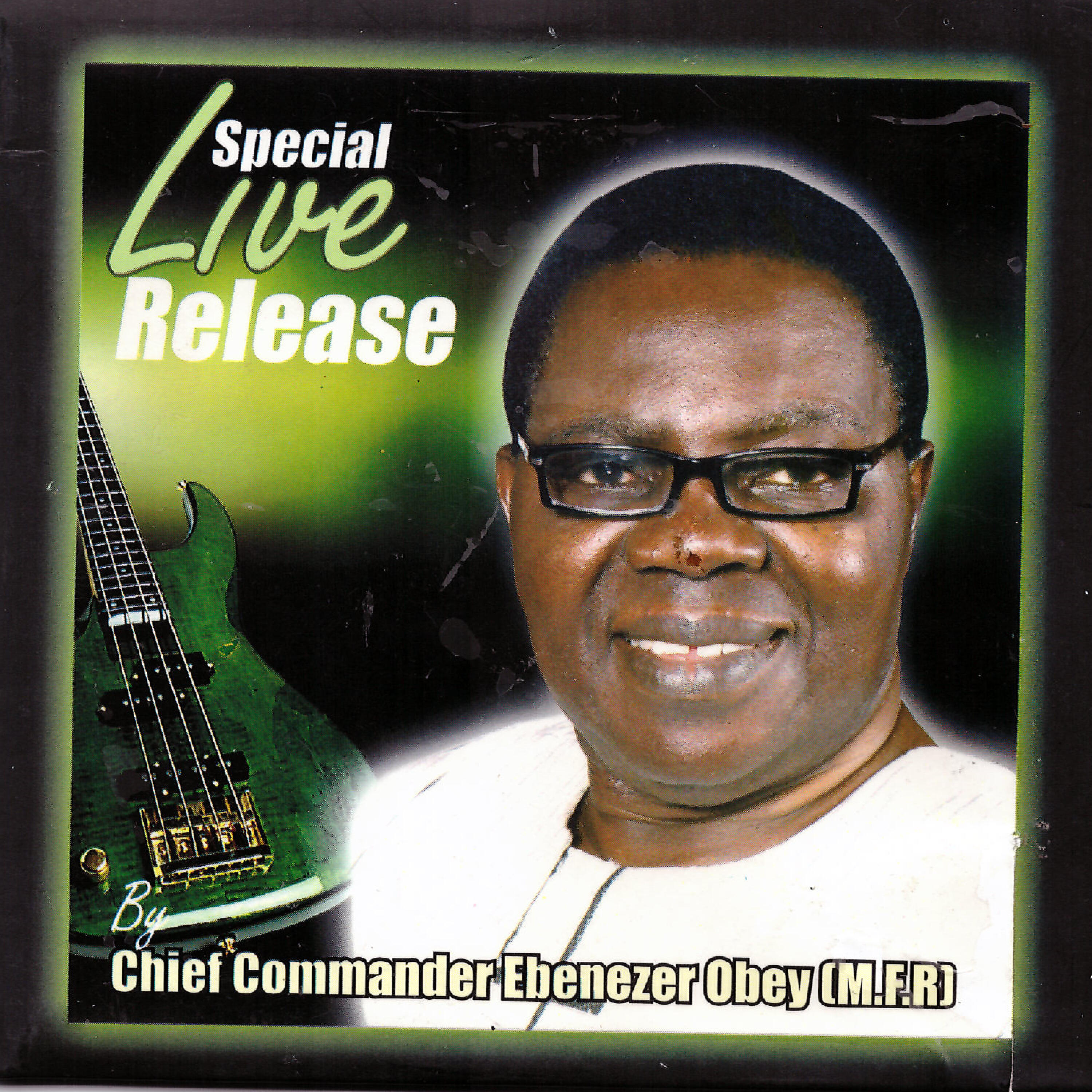Chief Ebenezer Obey-Fahiyi