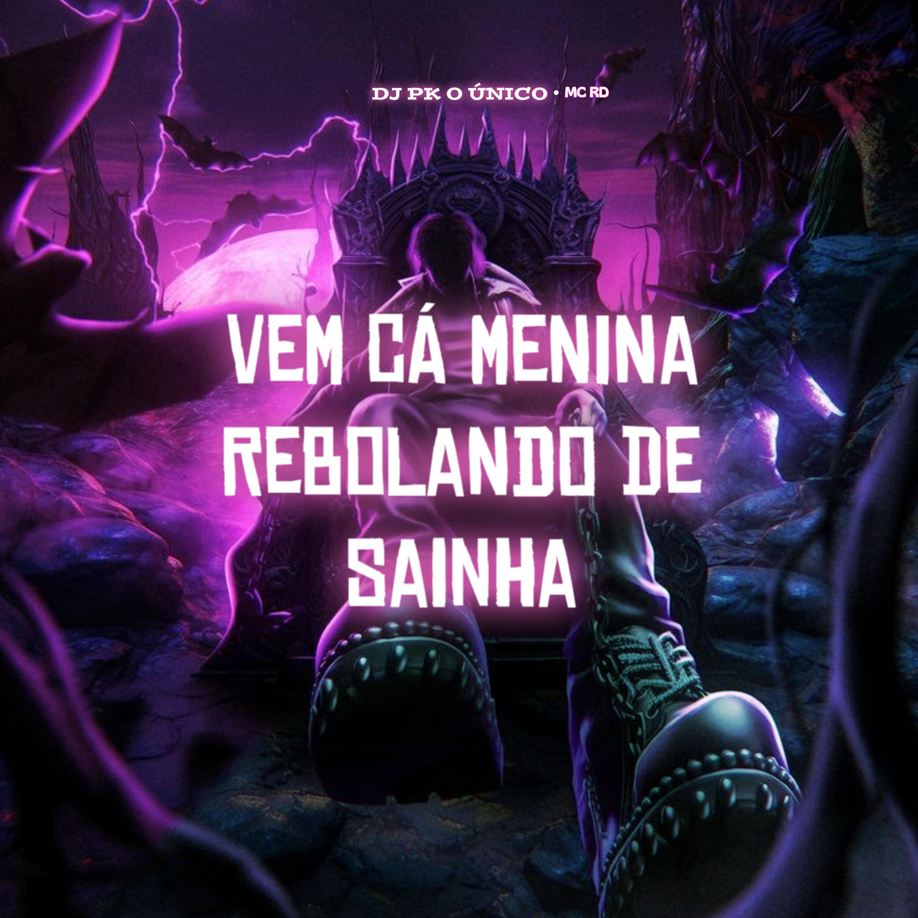 Релиз Vem Cá Menina Rebolando de Sainha Vs Beat Há Há