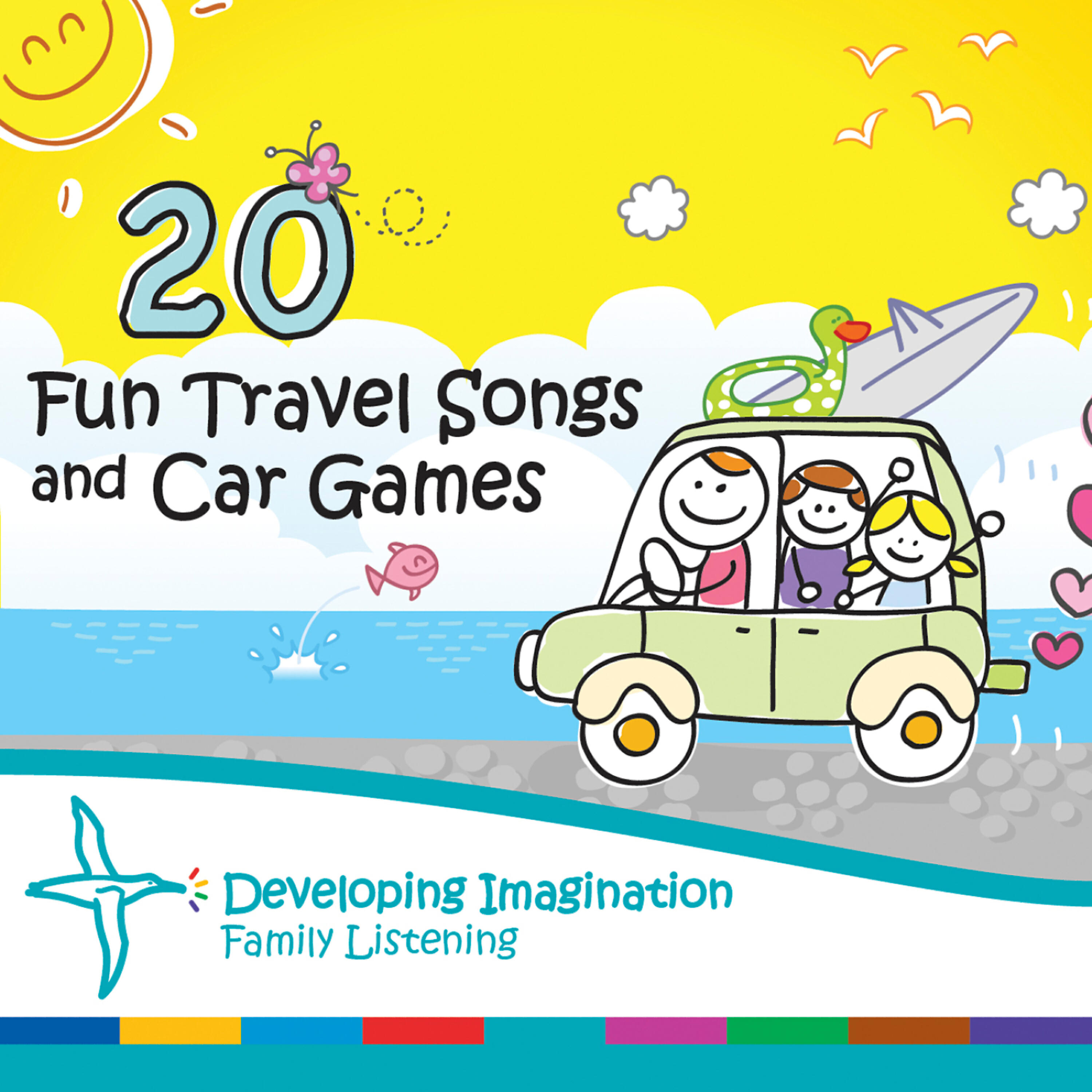 Релиз 20 Fun Travel Songs & Car Games