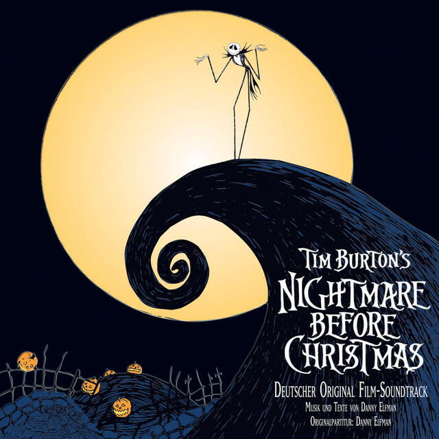 Релиз Tim Burton's Nightmare Before Christmas (Deutscher Original Film-Soundtrack)